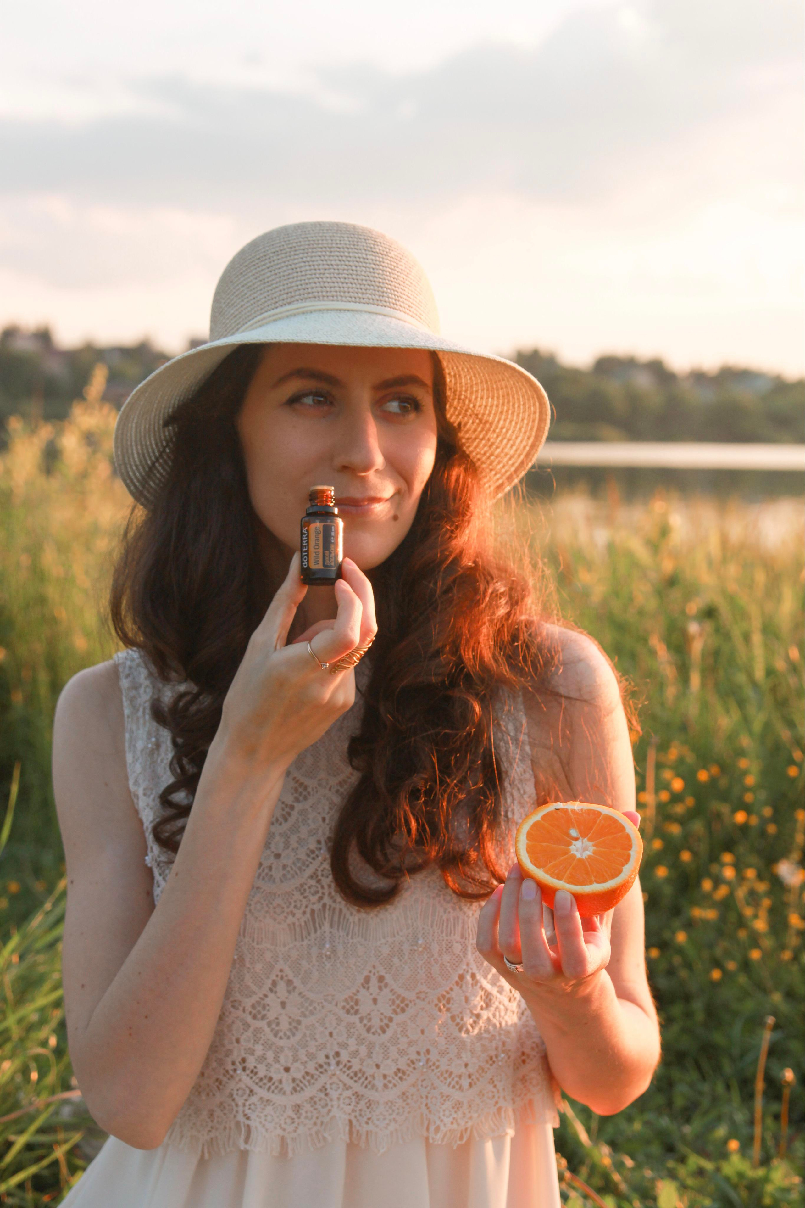 Ольга и мир эфирных масел DoTerra. Фотограф Ирина Воробьева