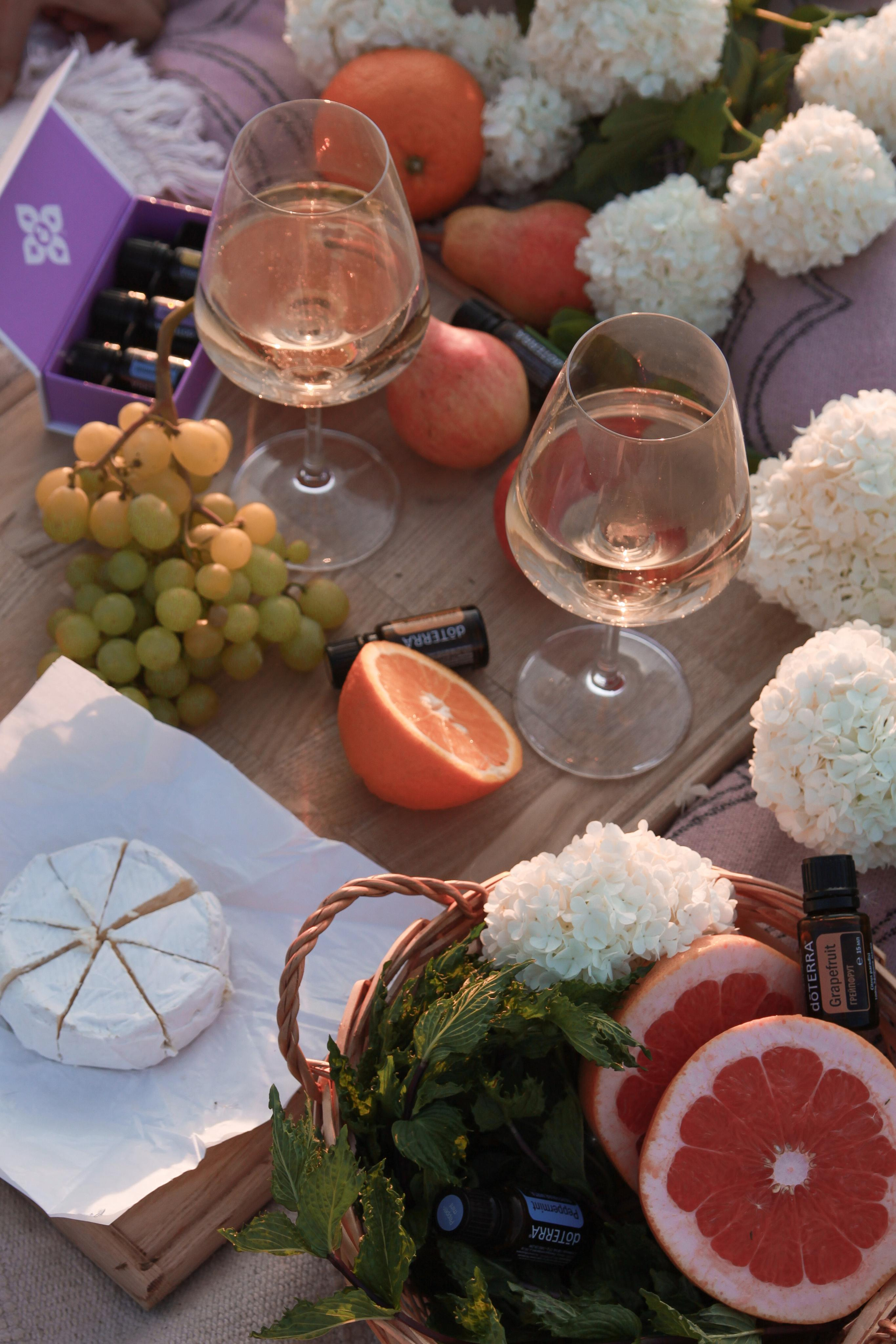 Ольга и мир эфирных масел DoTerra. Фотограф Ирина Воробьева