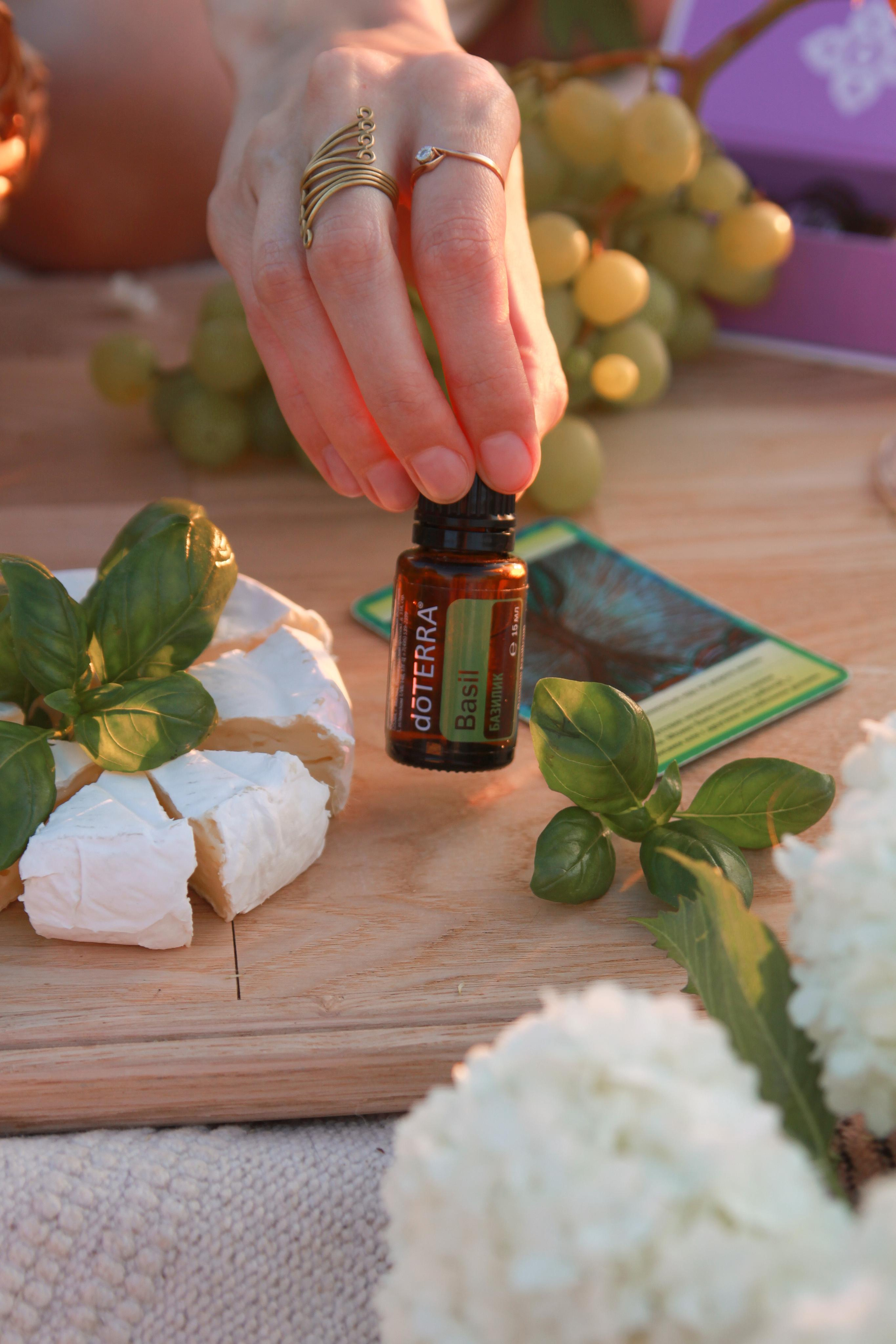 Ольга и мир эфирных масел DoTerra. Фотограф Ирина Воробьева