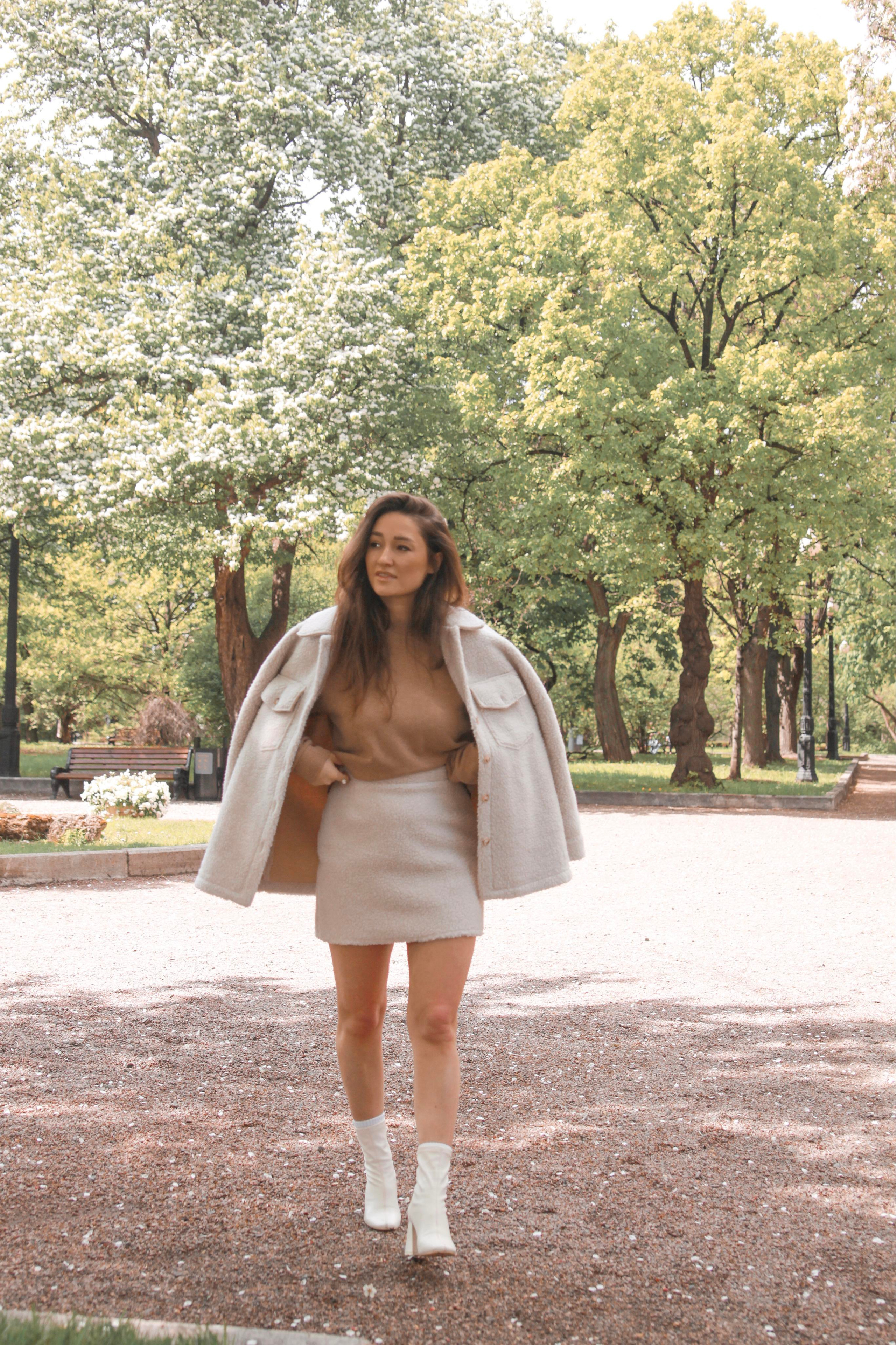 Екатерина. Весна в Парке Горького. Фотограф Ирина Воробьева