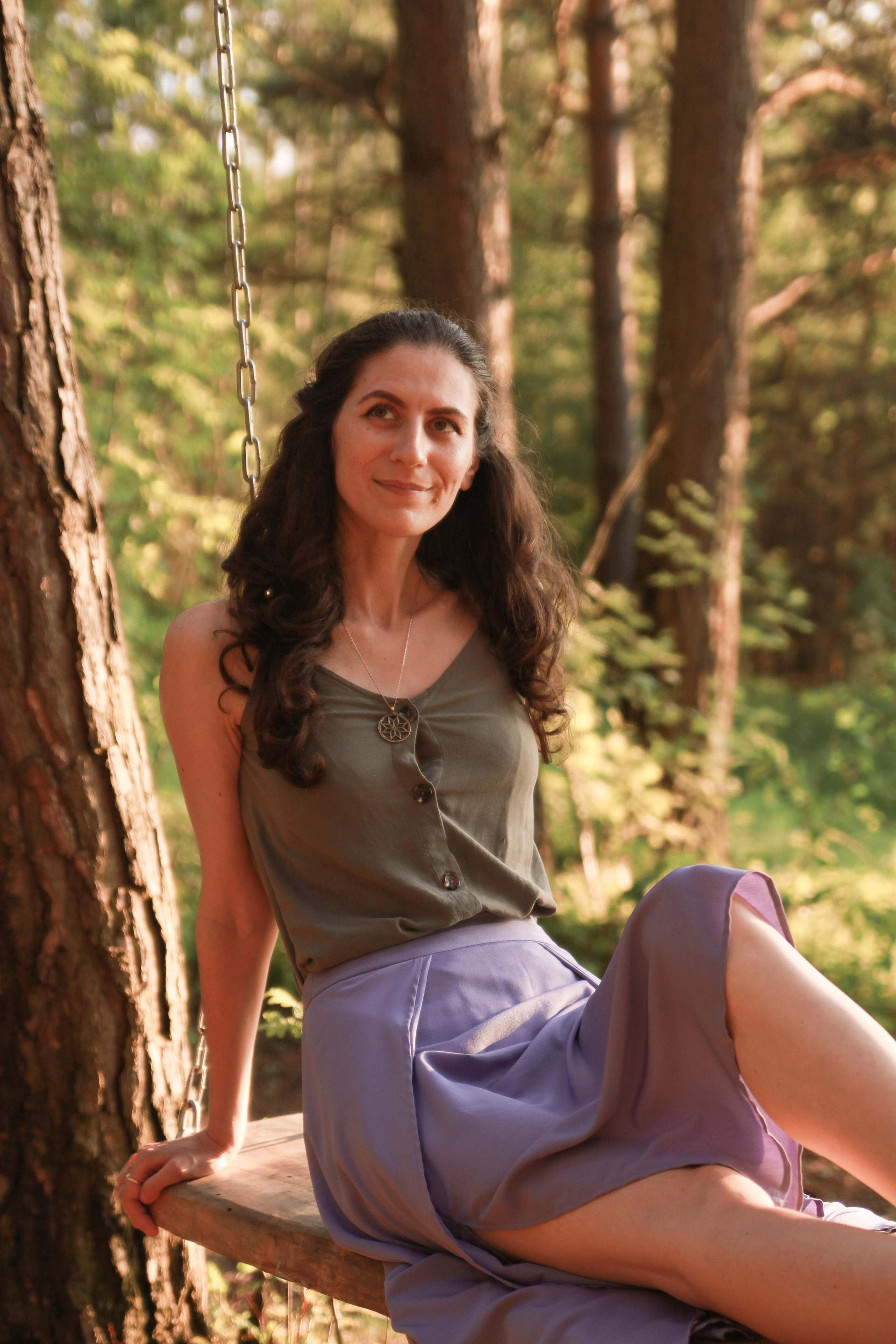 Ольга и мир эфирных масел DoTerra. Фотограф Ирина Воробьева