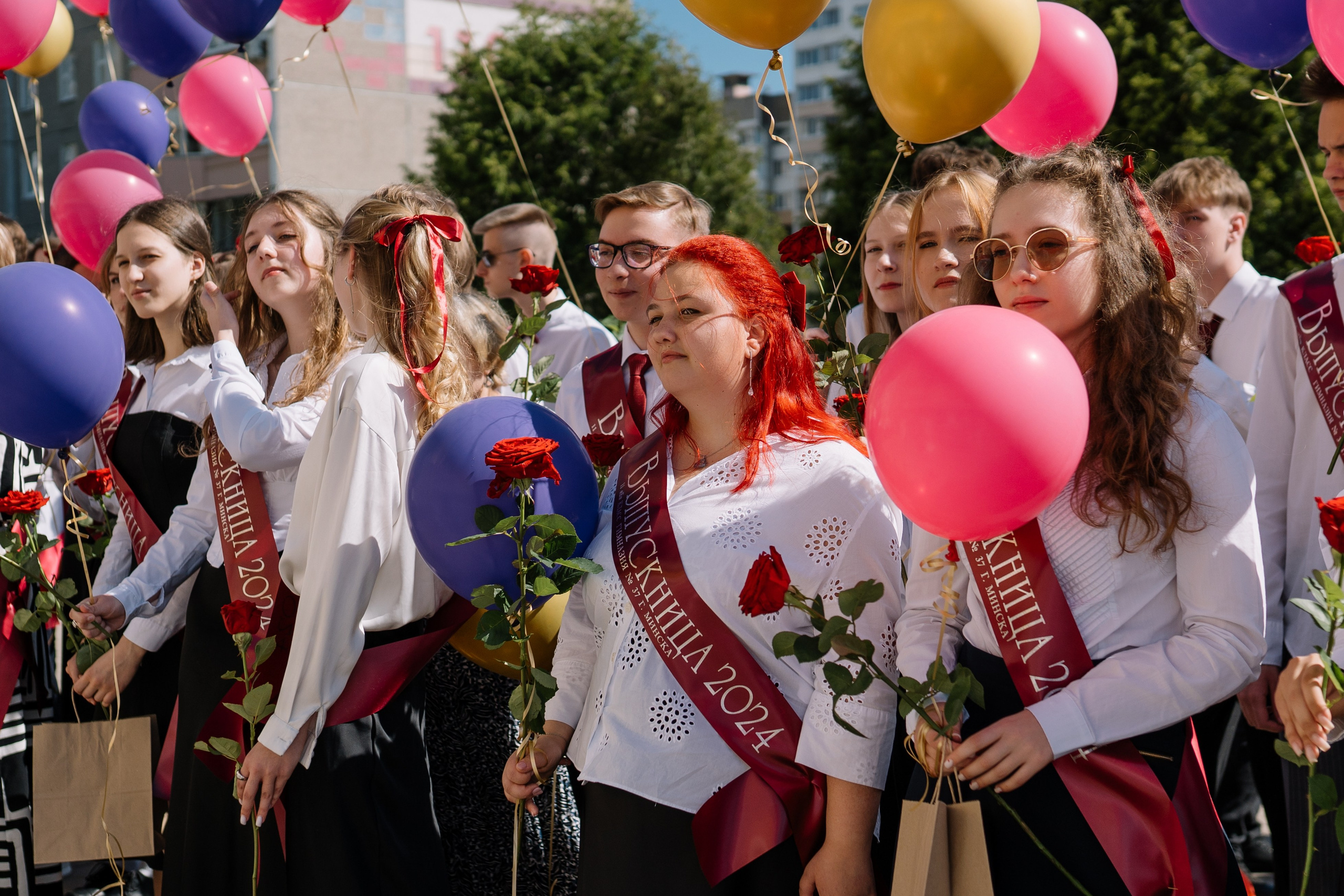 Последний звонок 37 школа