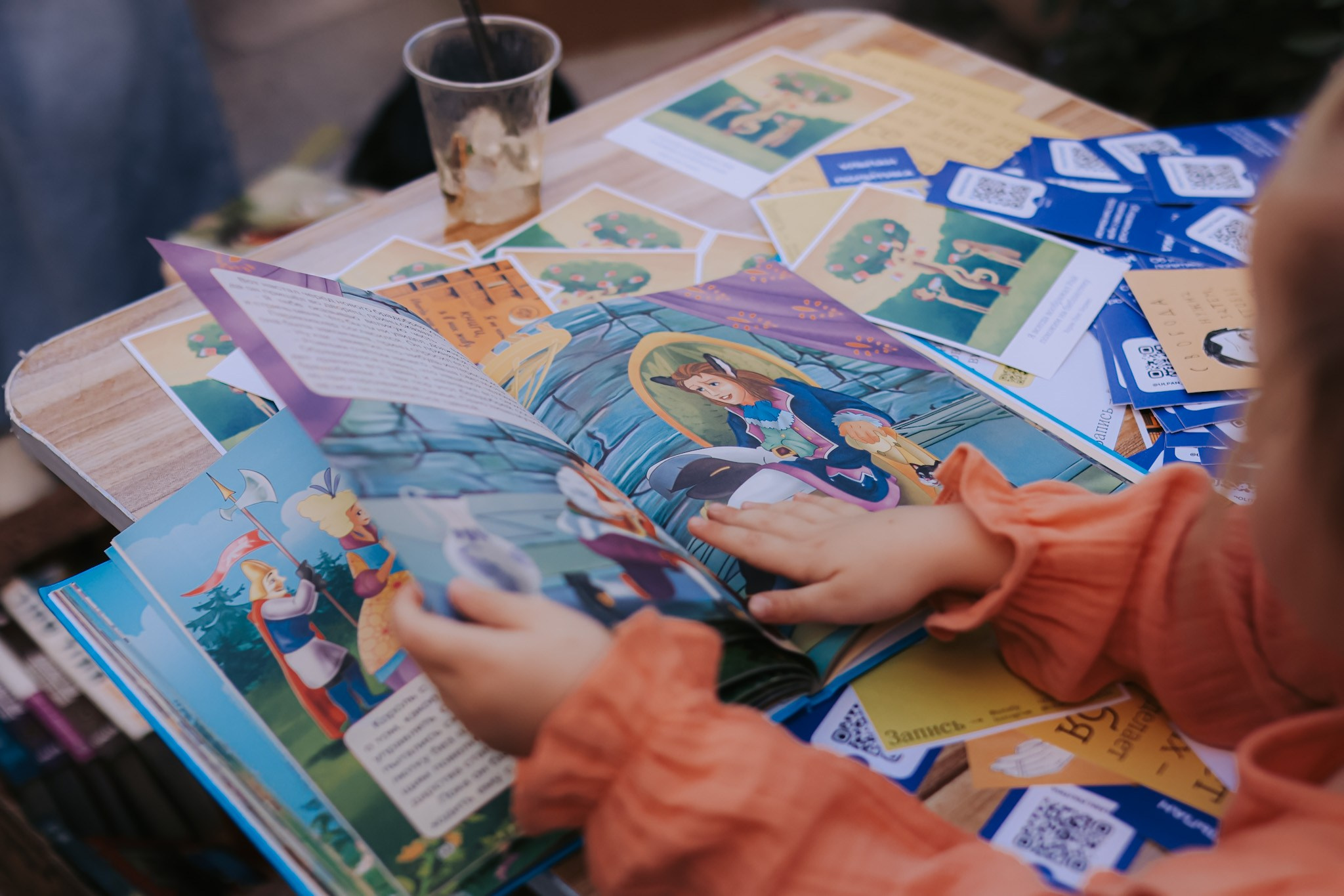 Charity Book Festival «Фонарь» for Chance4life, Tel Aviv | October 2025. Photographer in Israel Alice Milchin