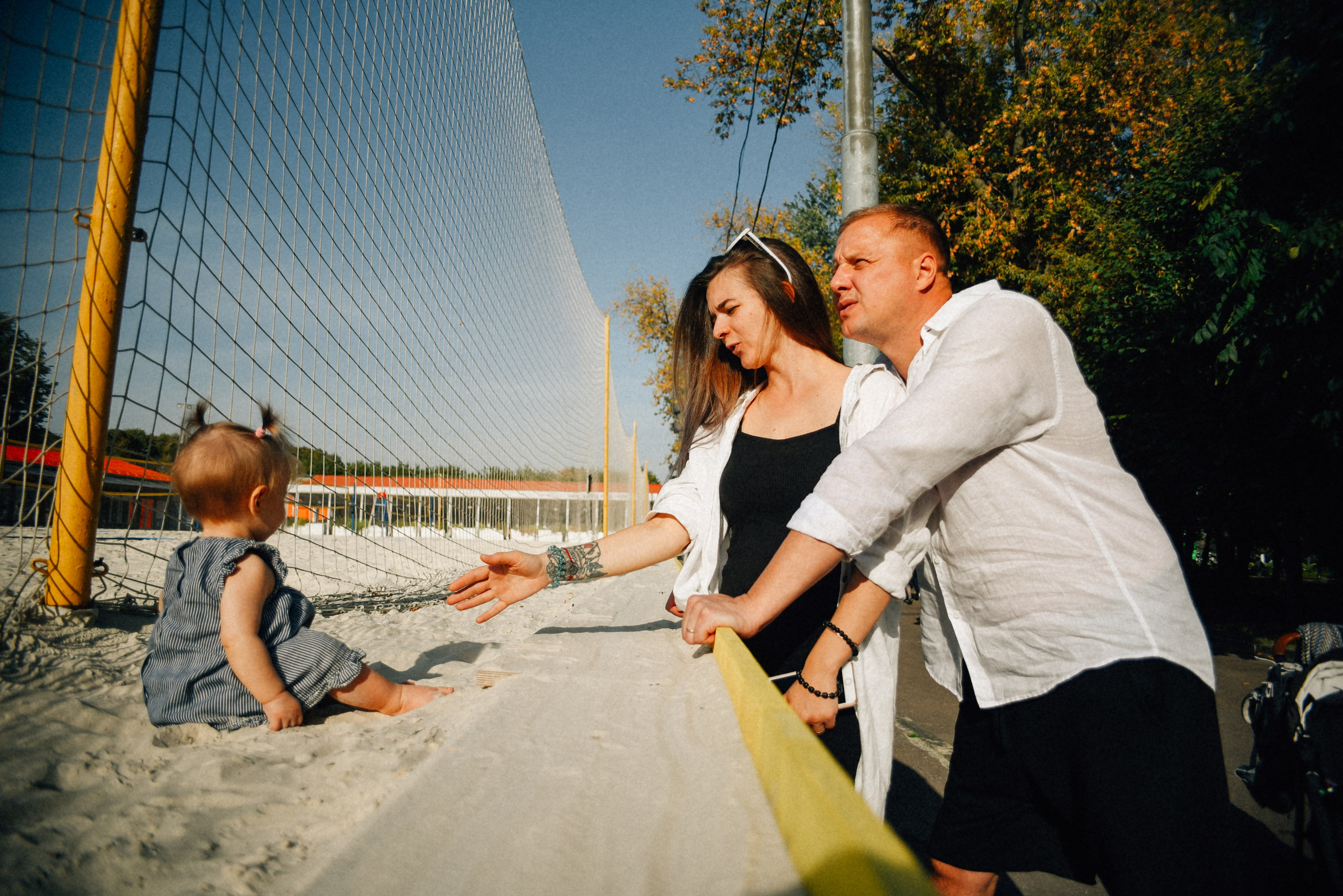 Малышка Саша в ПГ. Фотограф Лола Волна, город Москва