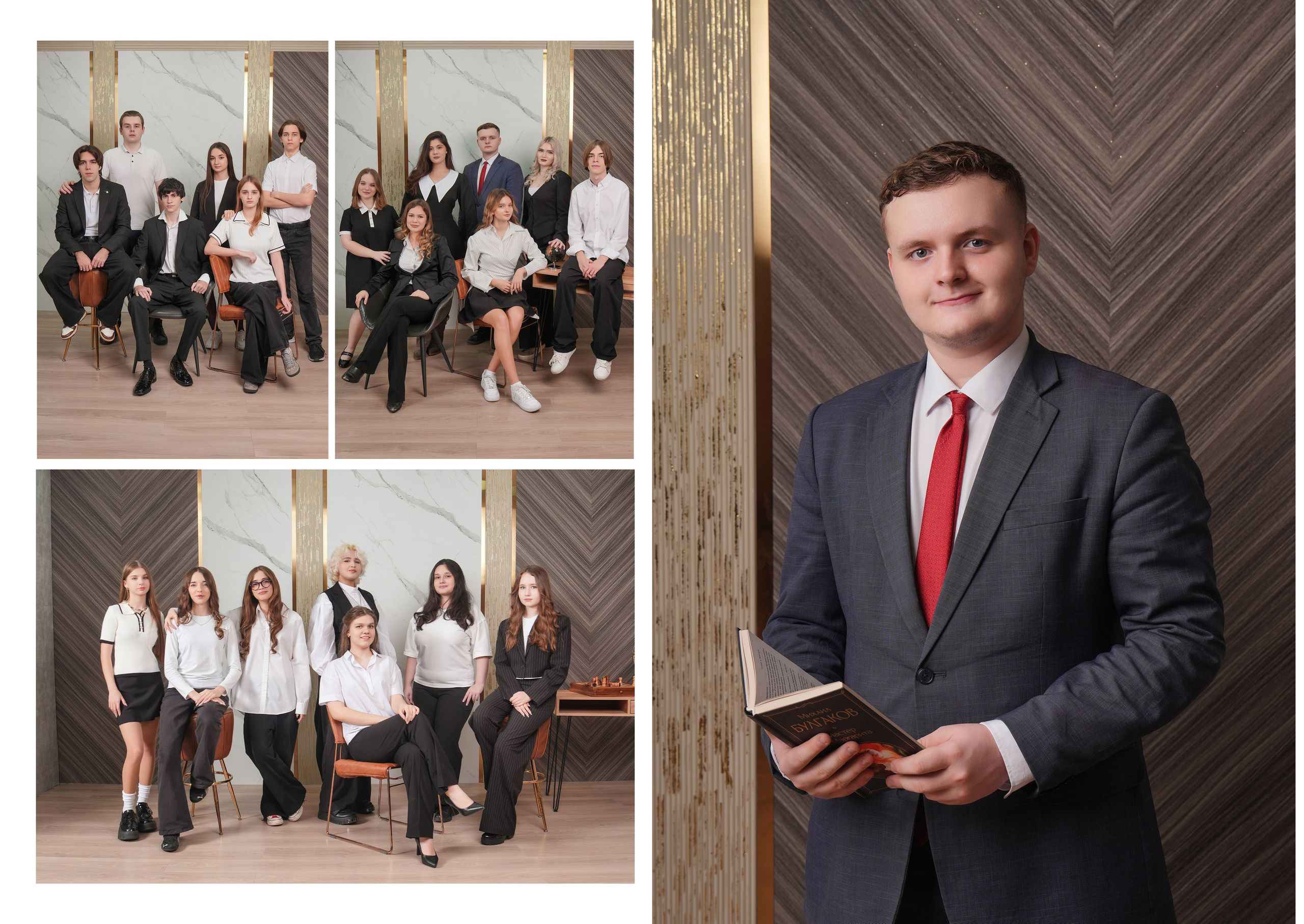 ГИМНАЗИЯ 25-11А. Красивый выпускной альбом в Краснодаре