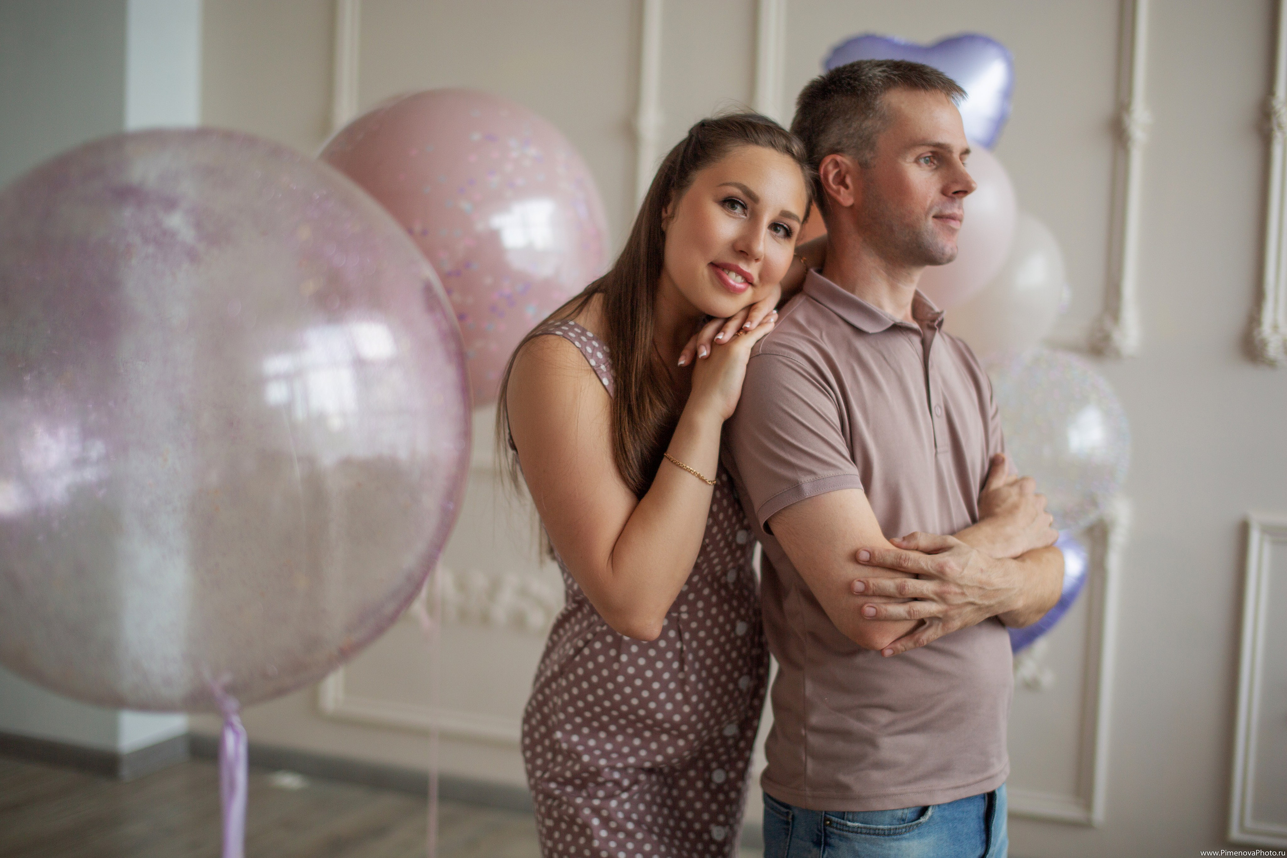 День Рождения Ксении, 1 год. Семейный и детский фотограф в Петрозаводске
