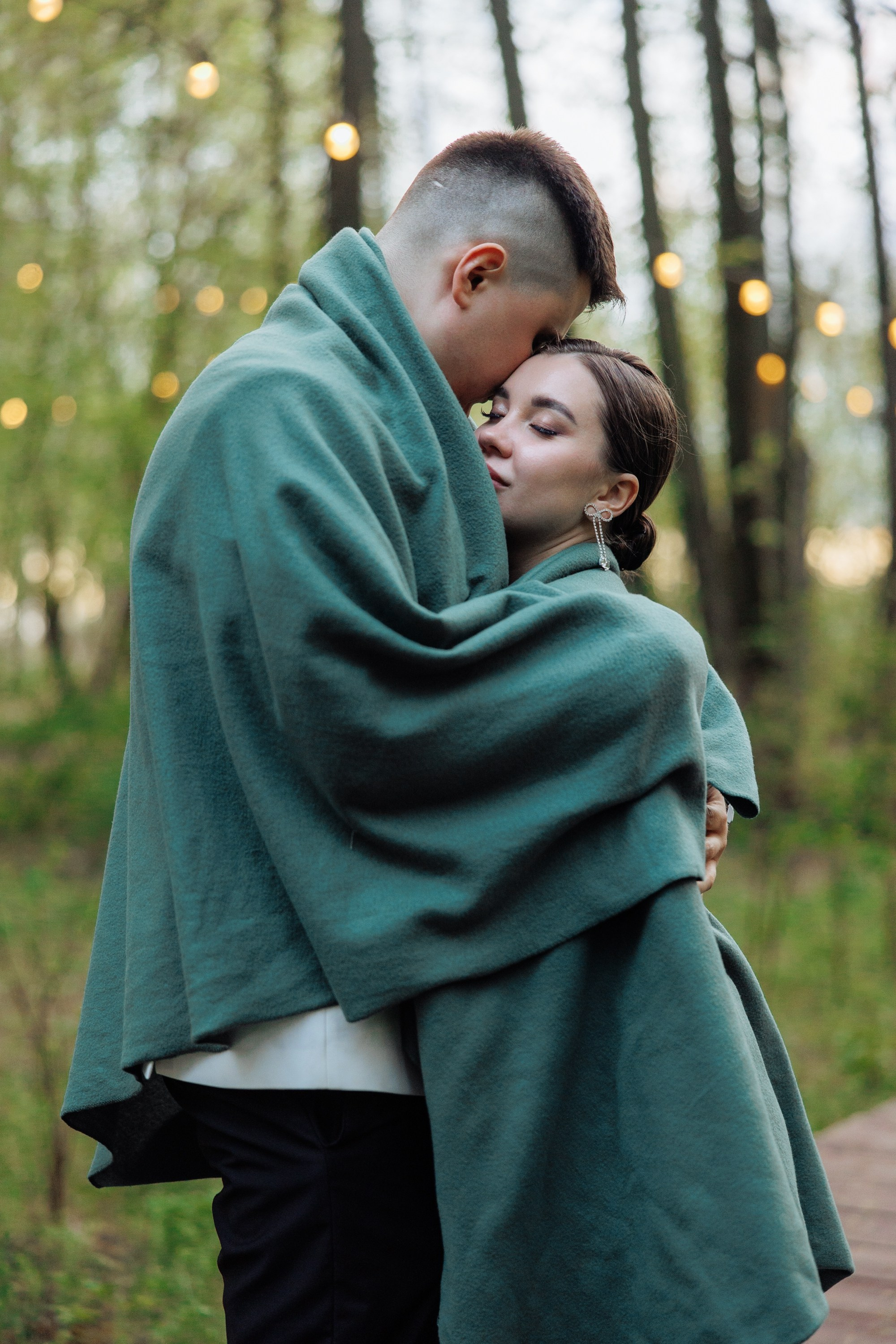 Лиза и Олег. Свадебный и семейный фотограф Ольга Сморжанюк