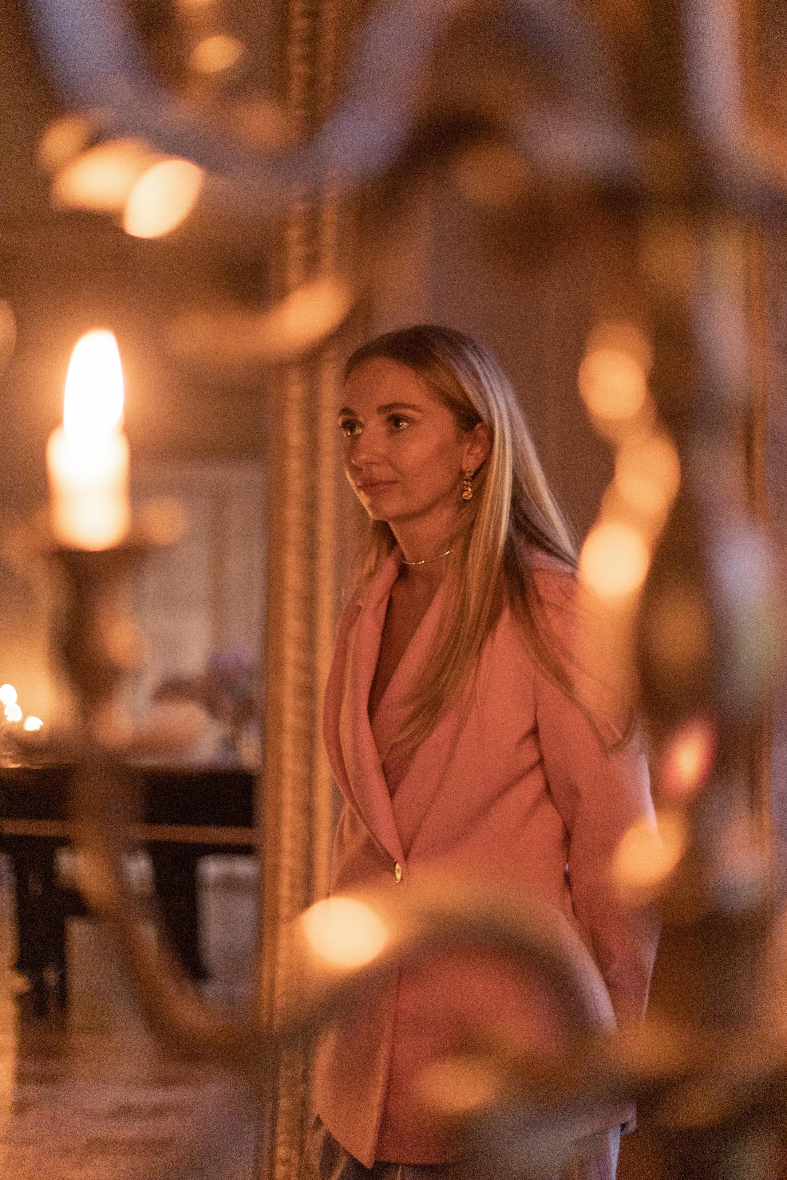 Кинопоказ в особняке. Фотограф в Москве Десятова Ксения