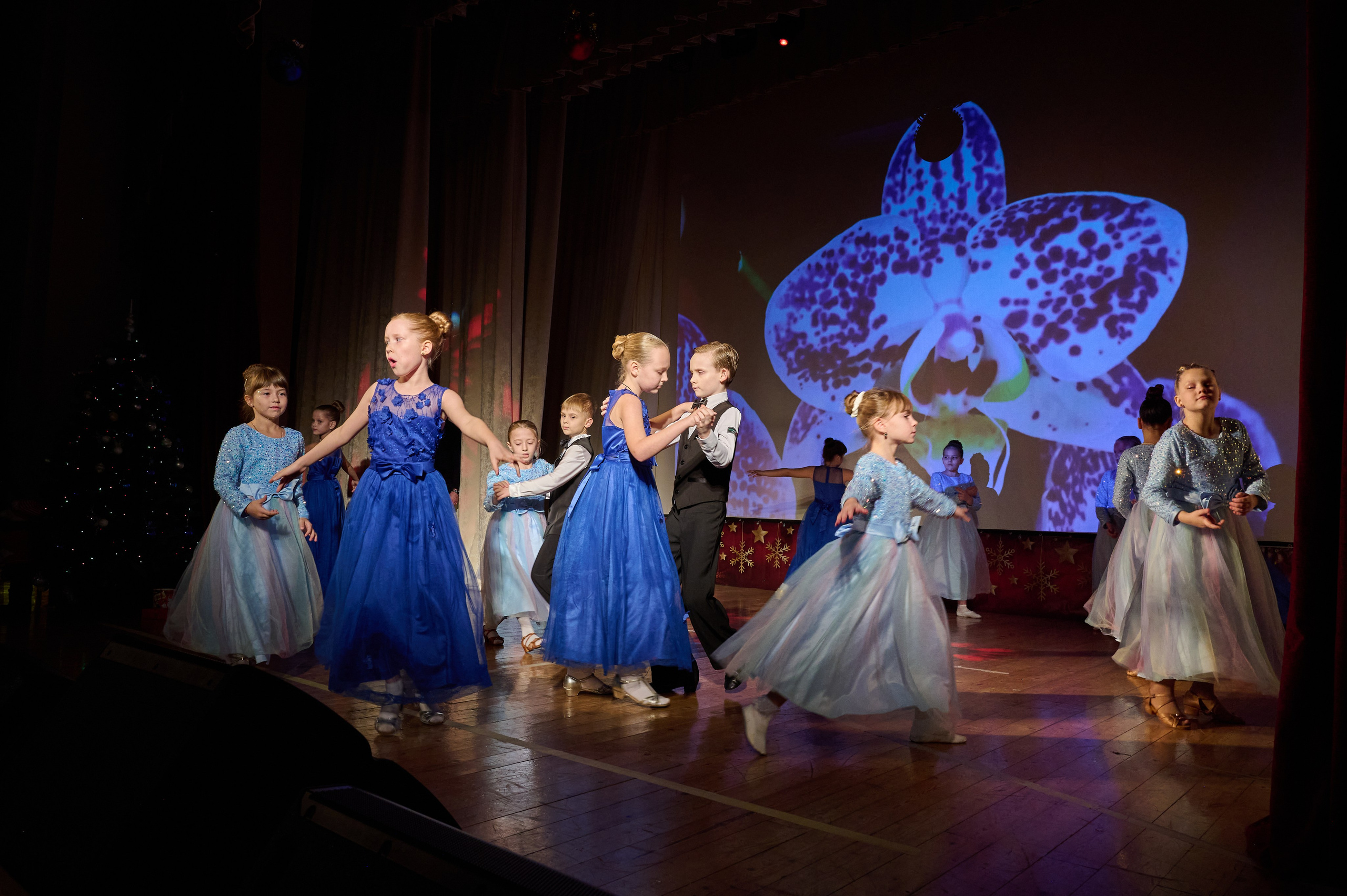 Новогодний концерт. Жизнь курорта Кабардинка в фотографиях