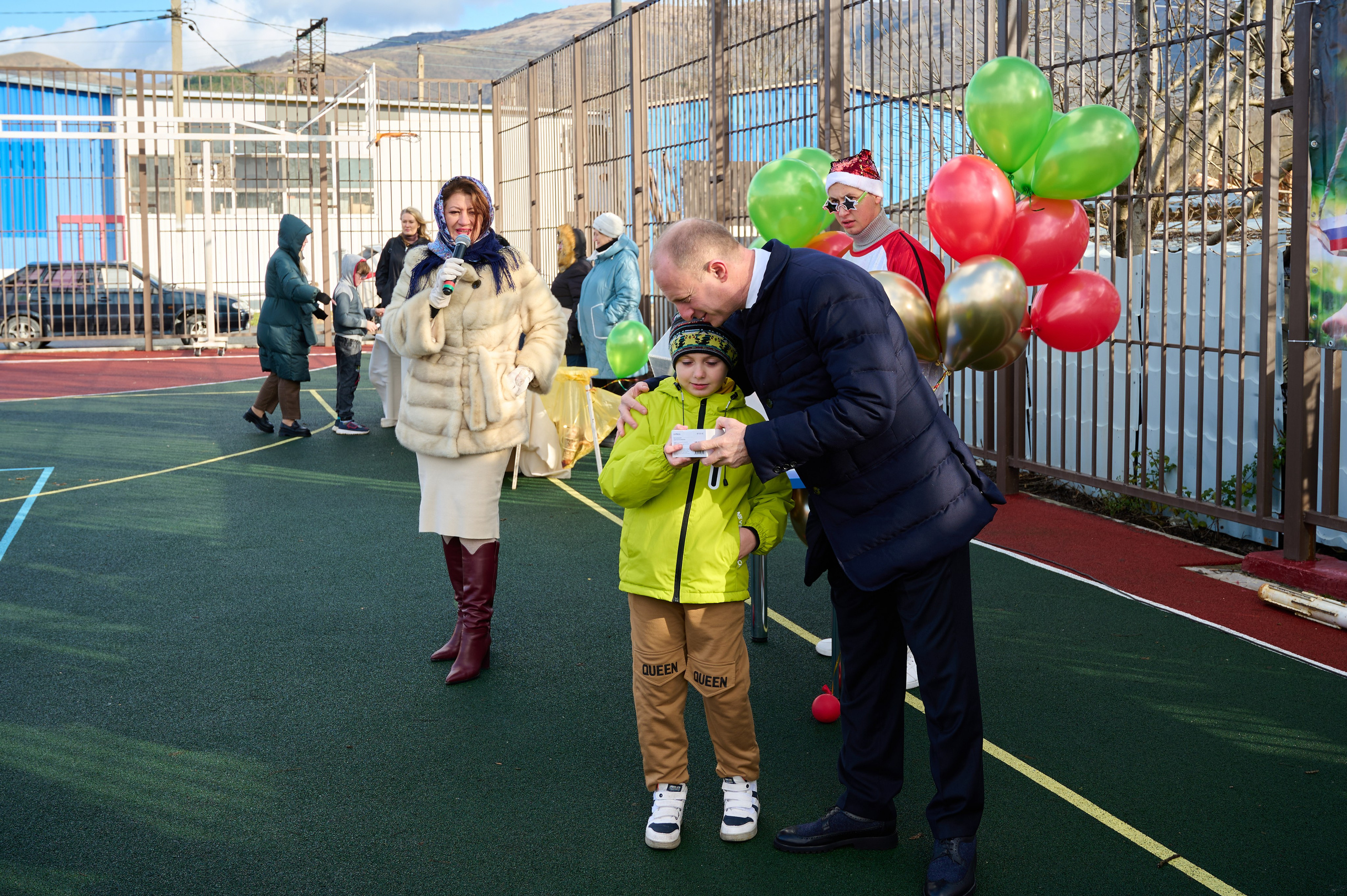 День двора в с. Виноградное. Жизнь курорта Кабардинка в фотографиях