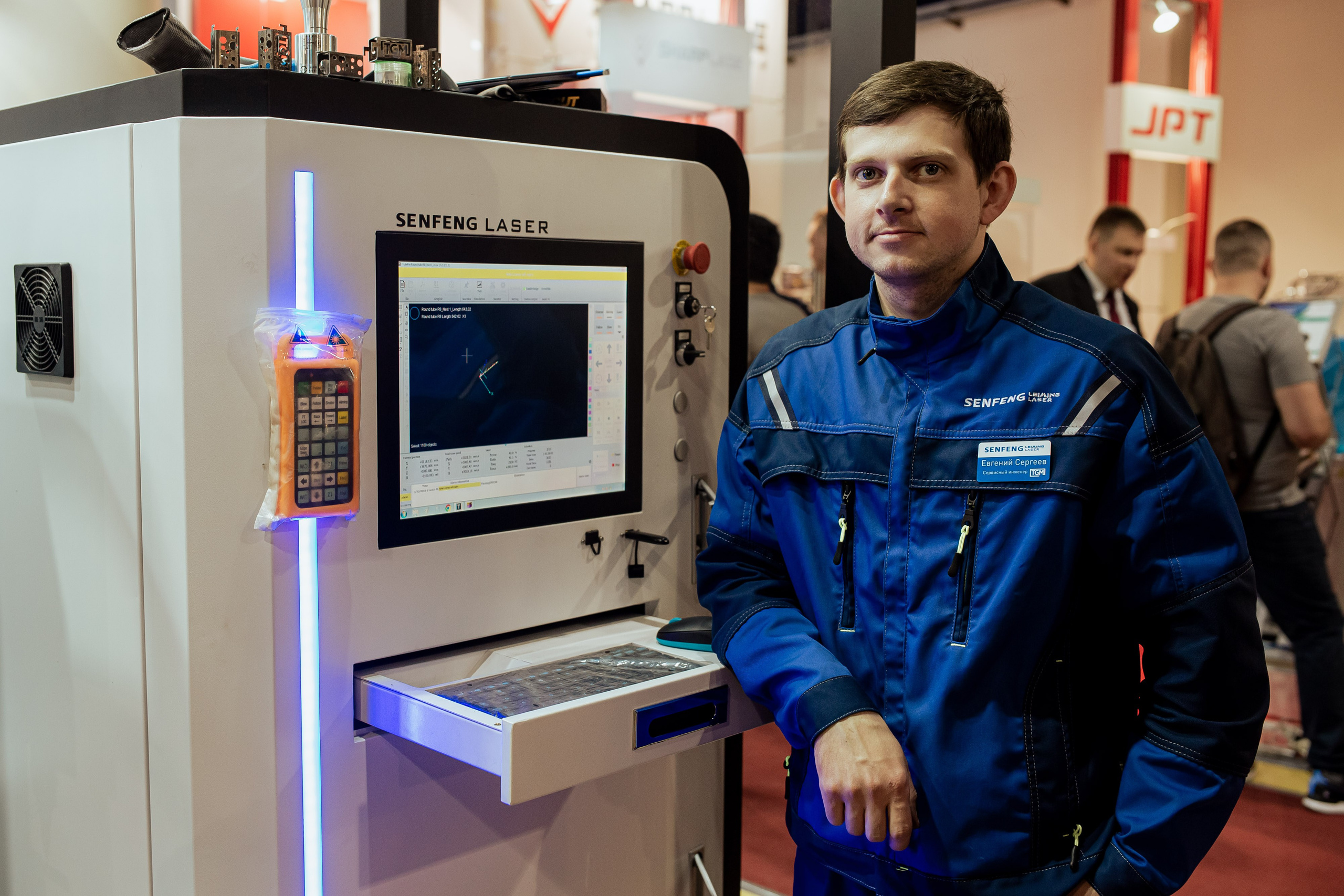 Technograv_Выставка_Металлообработка_ ЭКСПОЦЕНТР. Репортажный (клубный) фотограф в Москве