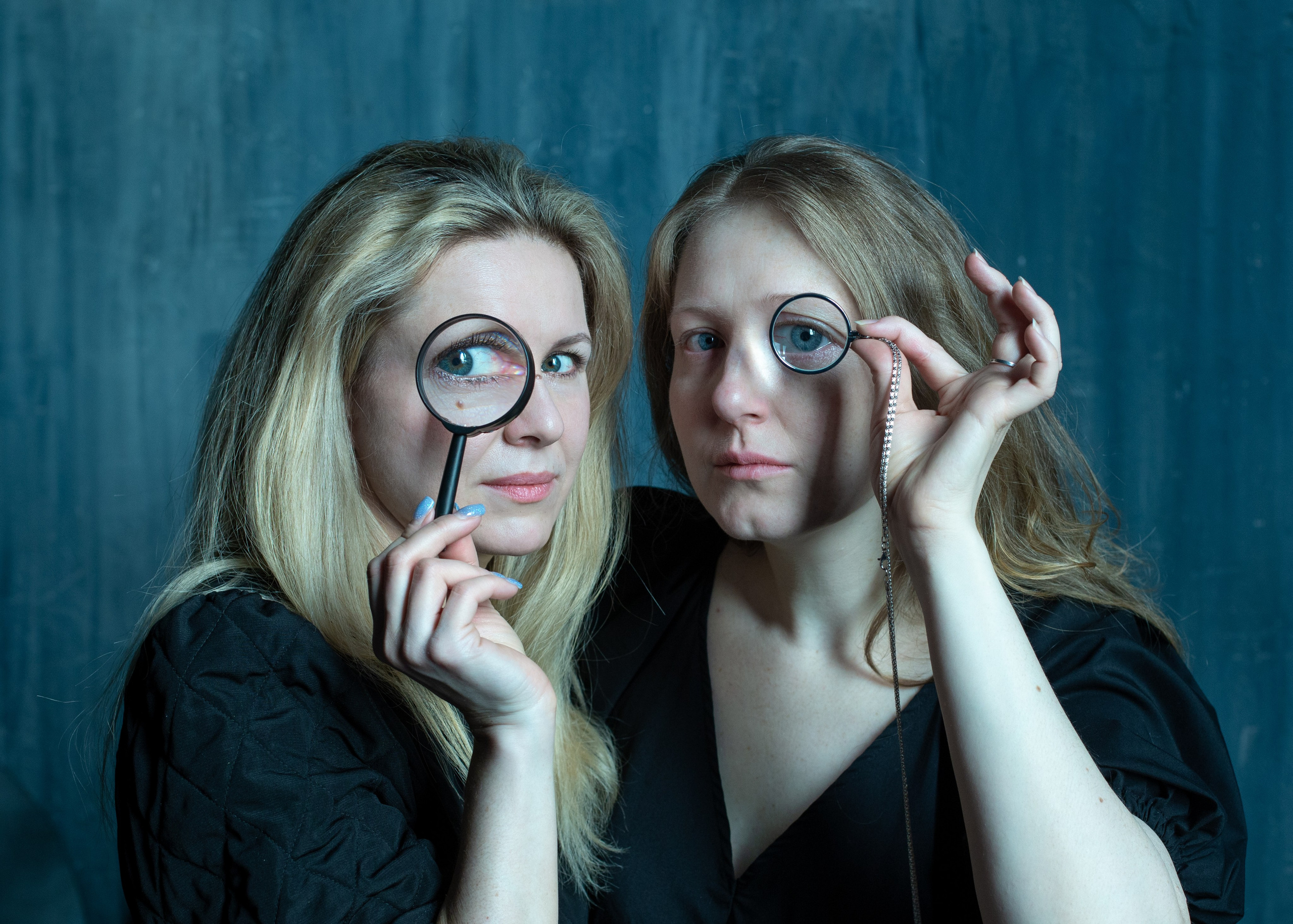 Анна и Ольга. Фотограф в Москве Лера Юдина