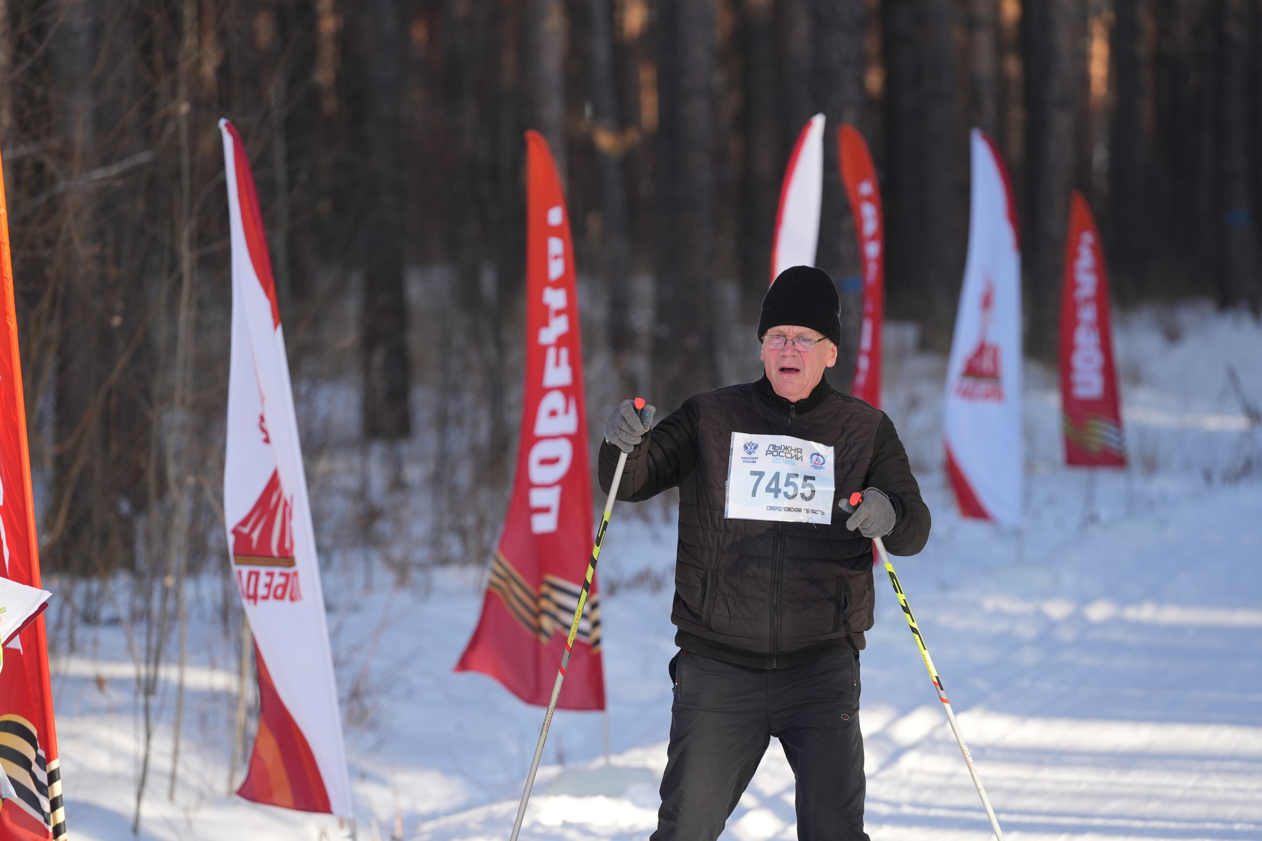 Лыжня России 2025. Фотограф в детский сад в Екатеринбурге, выпускные альбомы Юлия Умерова