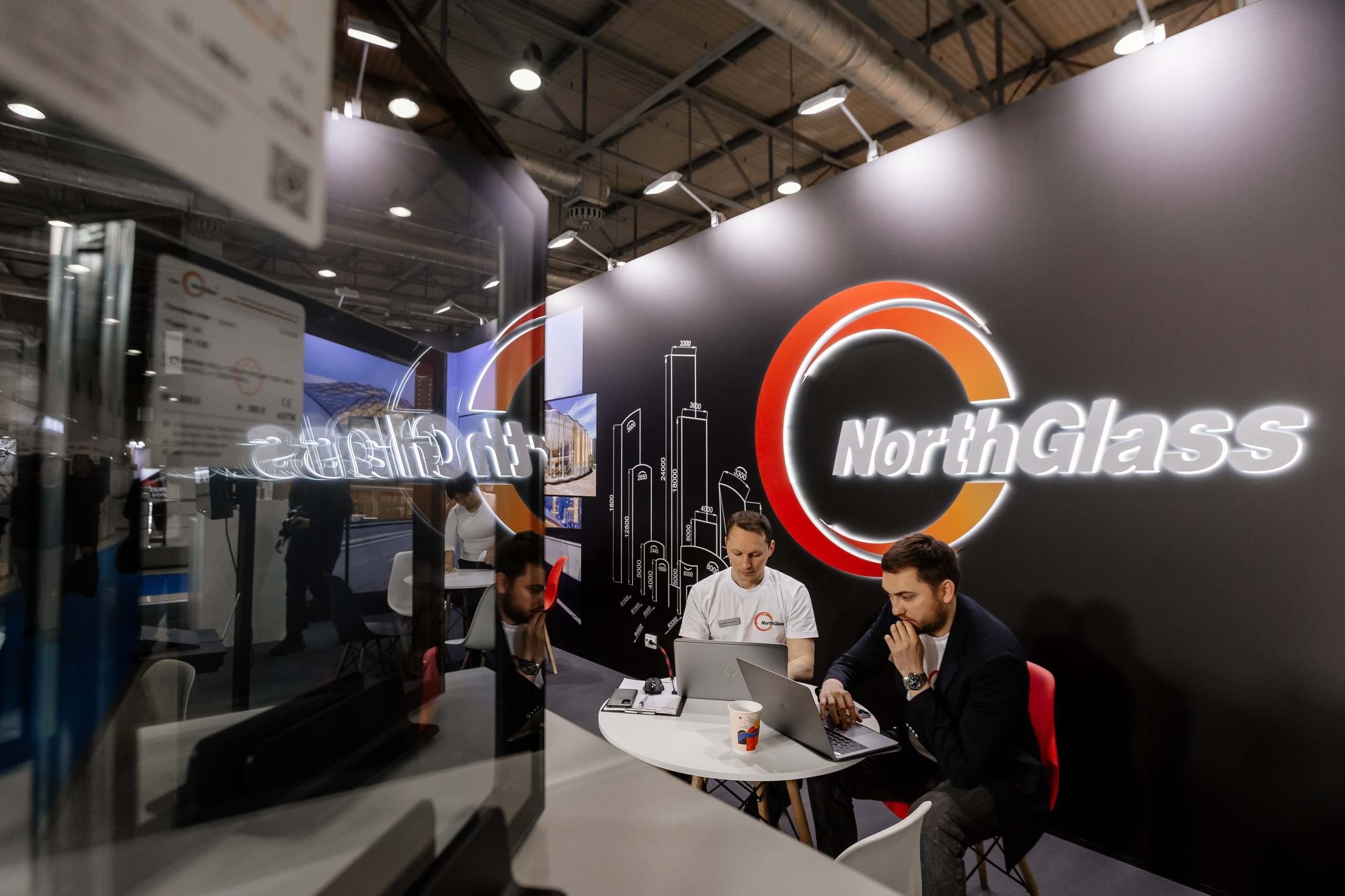 Экспоцентр Мир стекла northglass. Профессиональный фотограф Инесса Новикова в Москве
