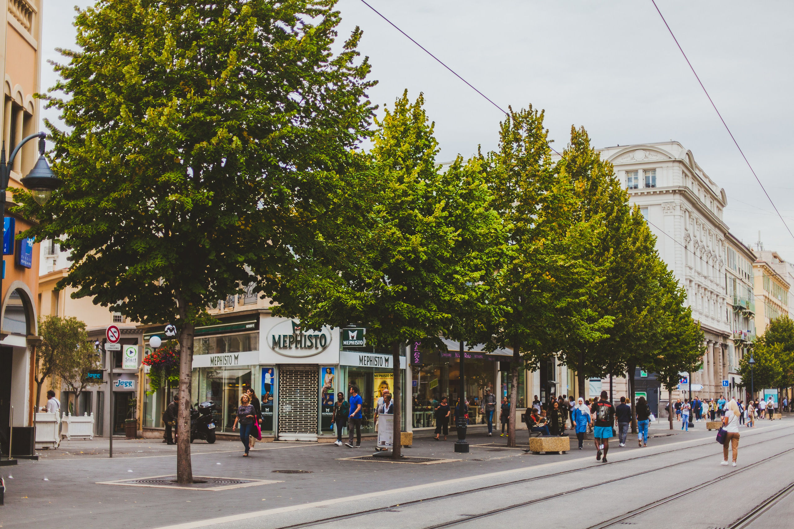 Ницца. Аня Степанова