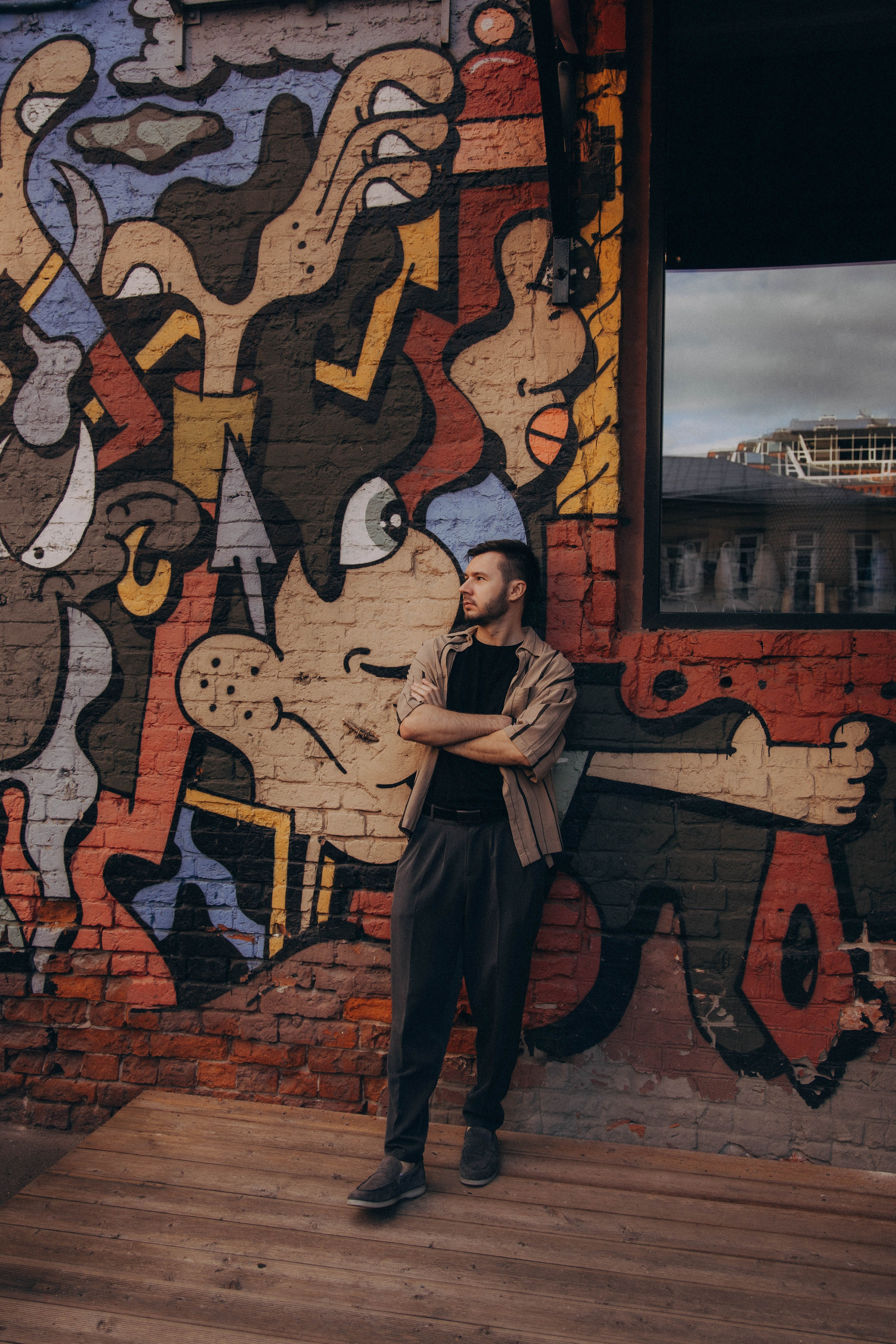 Брутальный Александр. Фотограф lifestylе в Москве Пшеничная Анастасия