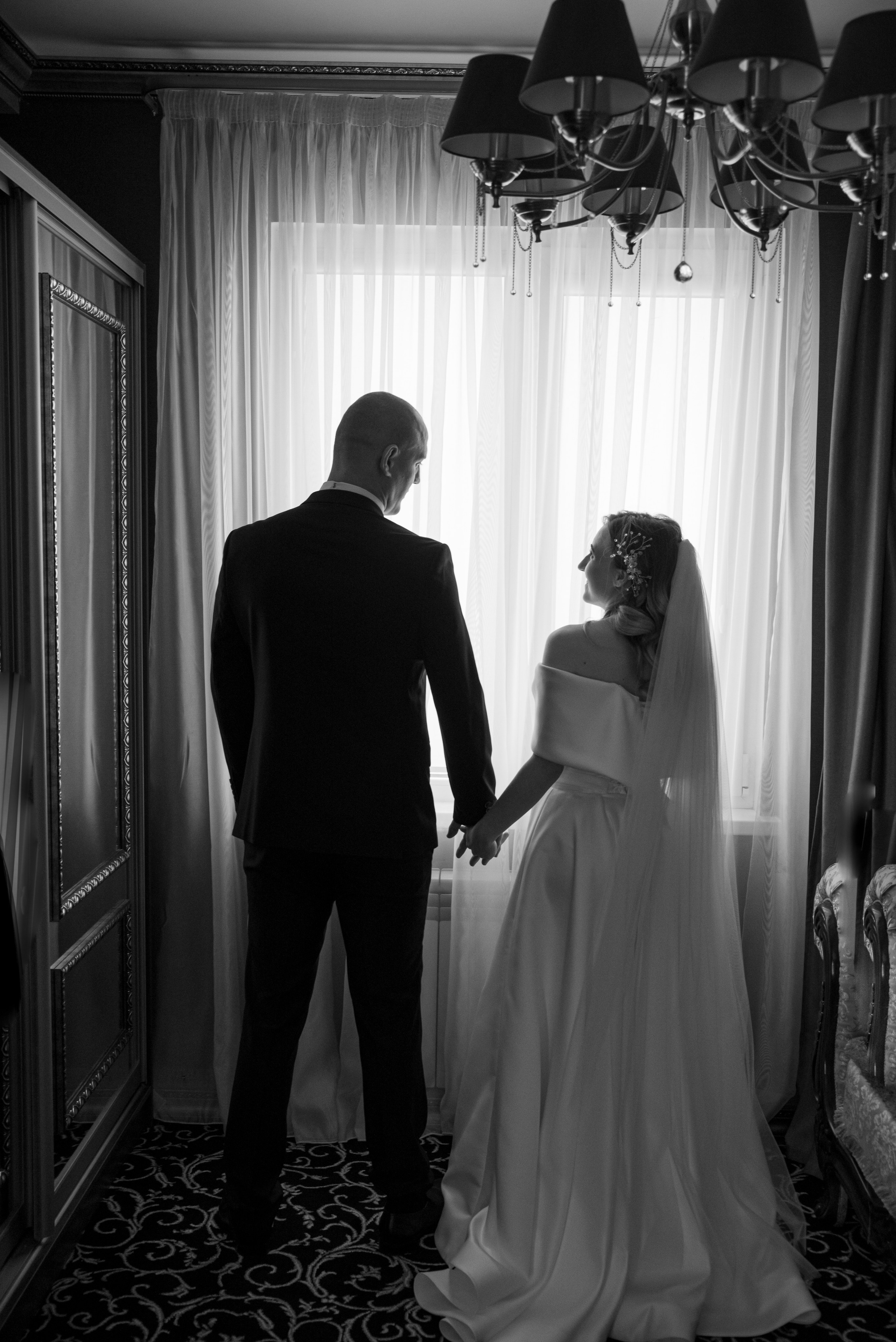 Миша & Наташа. Стильный репортаж и кадры как в кино