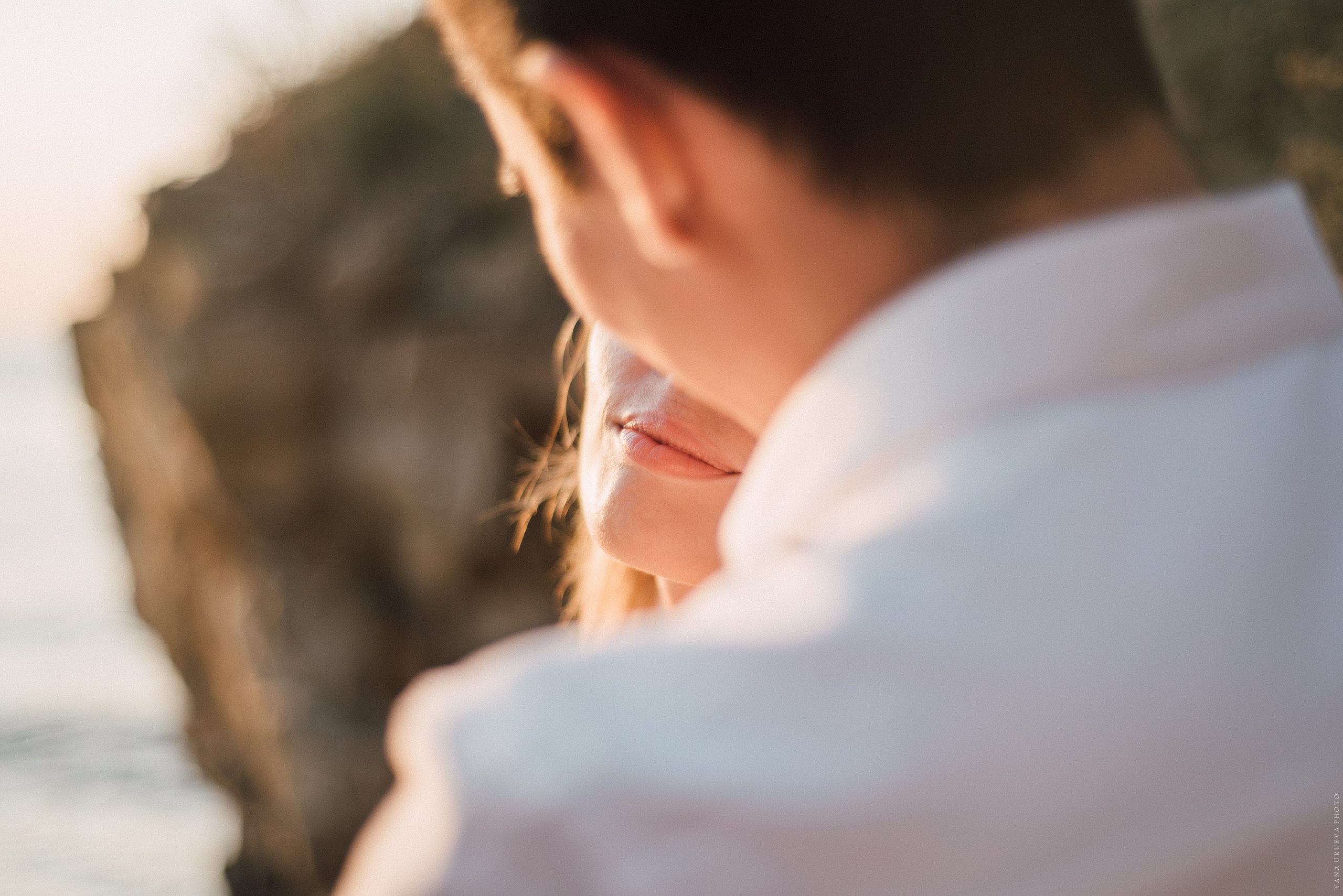 губы девушки