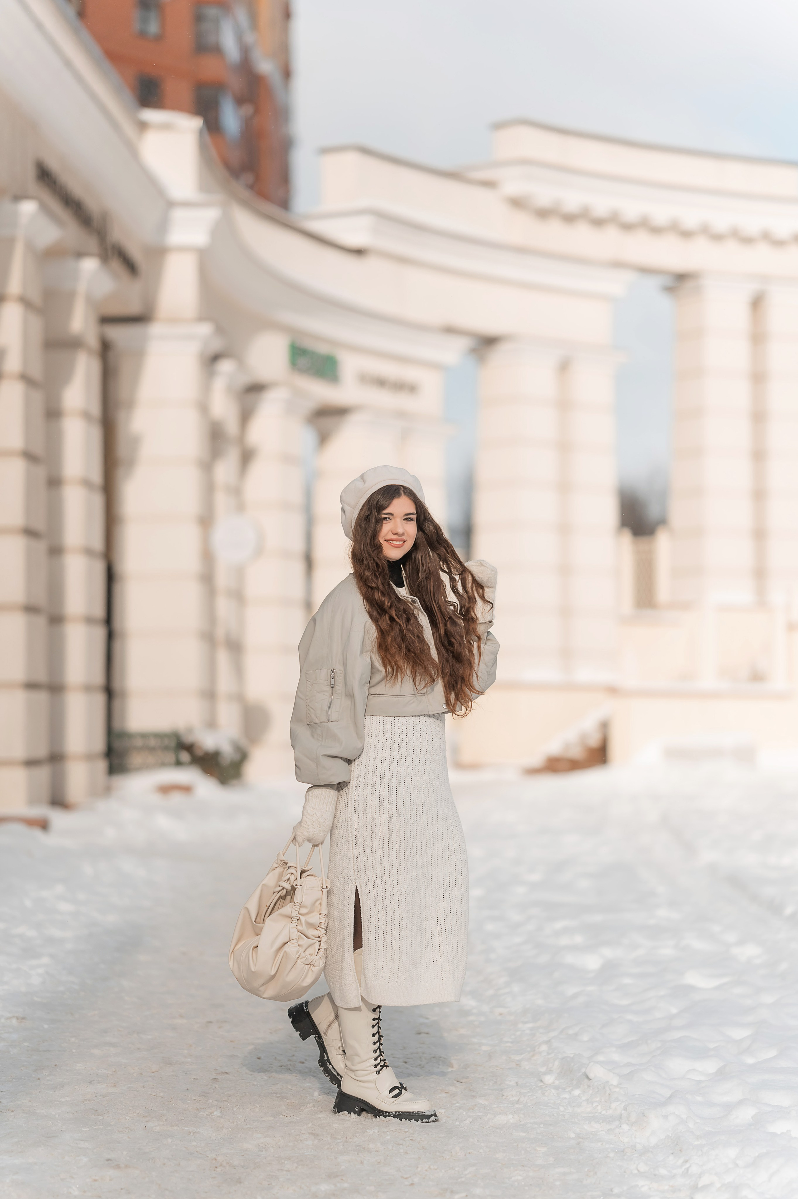 Февраль. Детский и семейный фотограф Склярова Екатерина