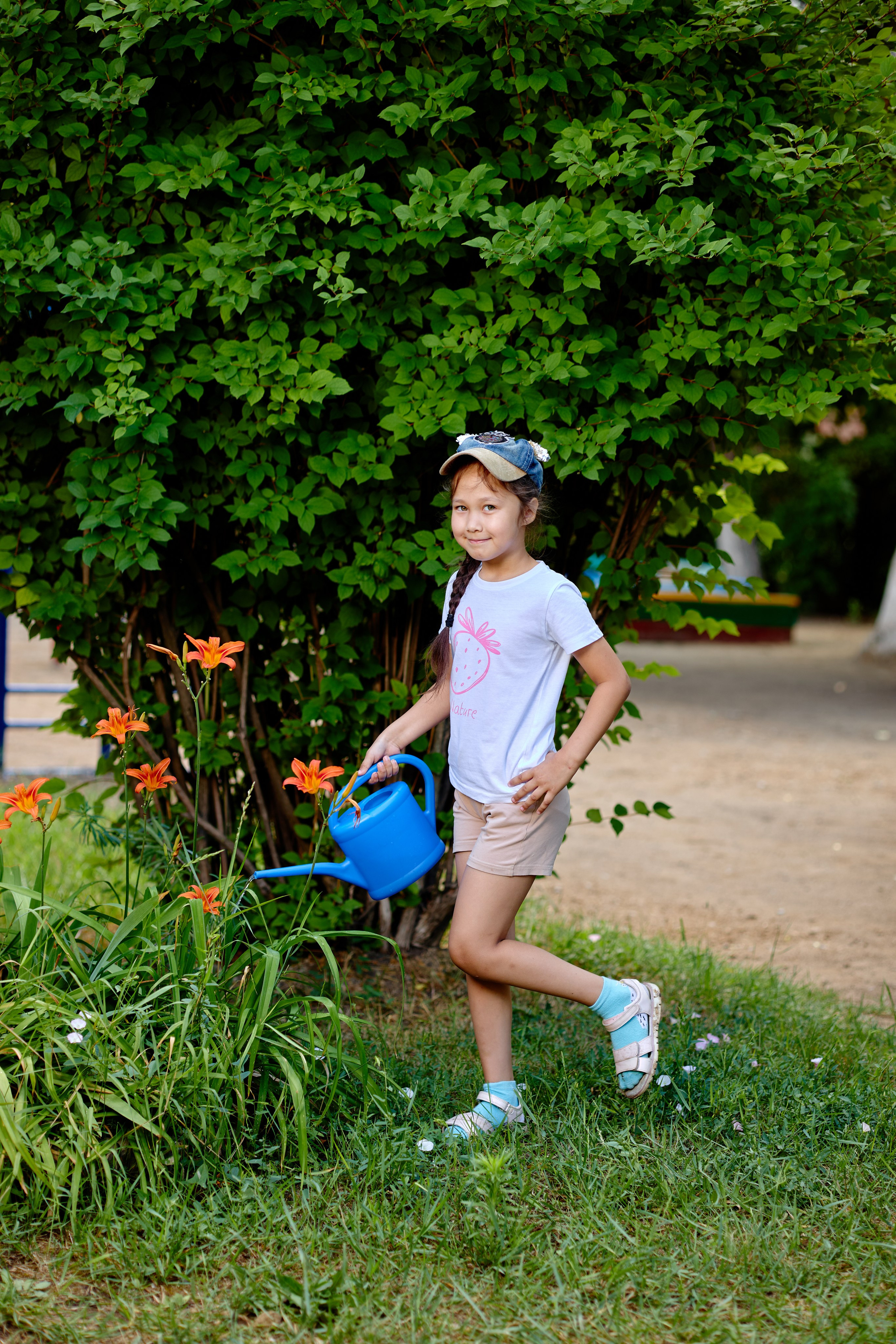 Пример летней съемки в детском саду № 92 Старшая группа Радуга. Фотограф Выпускные альбомы Таганрог Сергей Коробченко