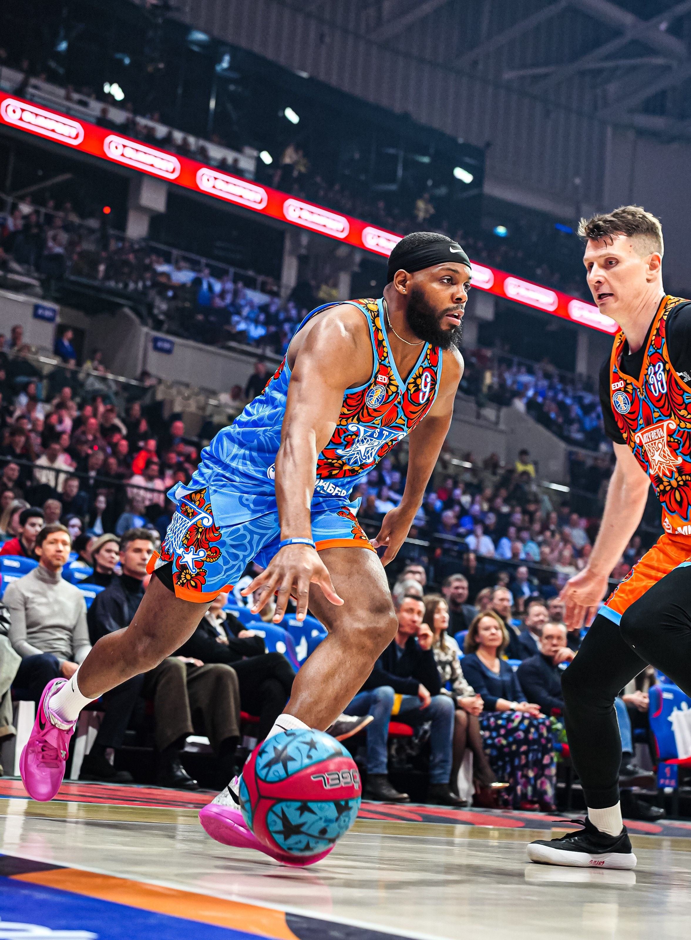 Матч Всех Звезд 2025 ВТБ Арена. Фотограф в Казани Алина Абдуллина