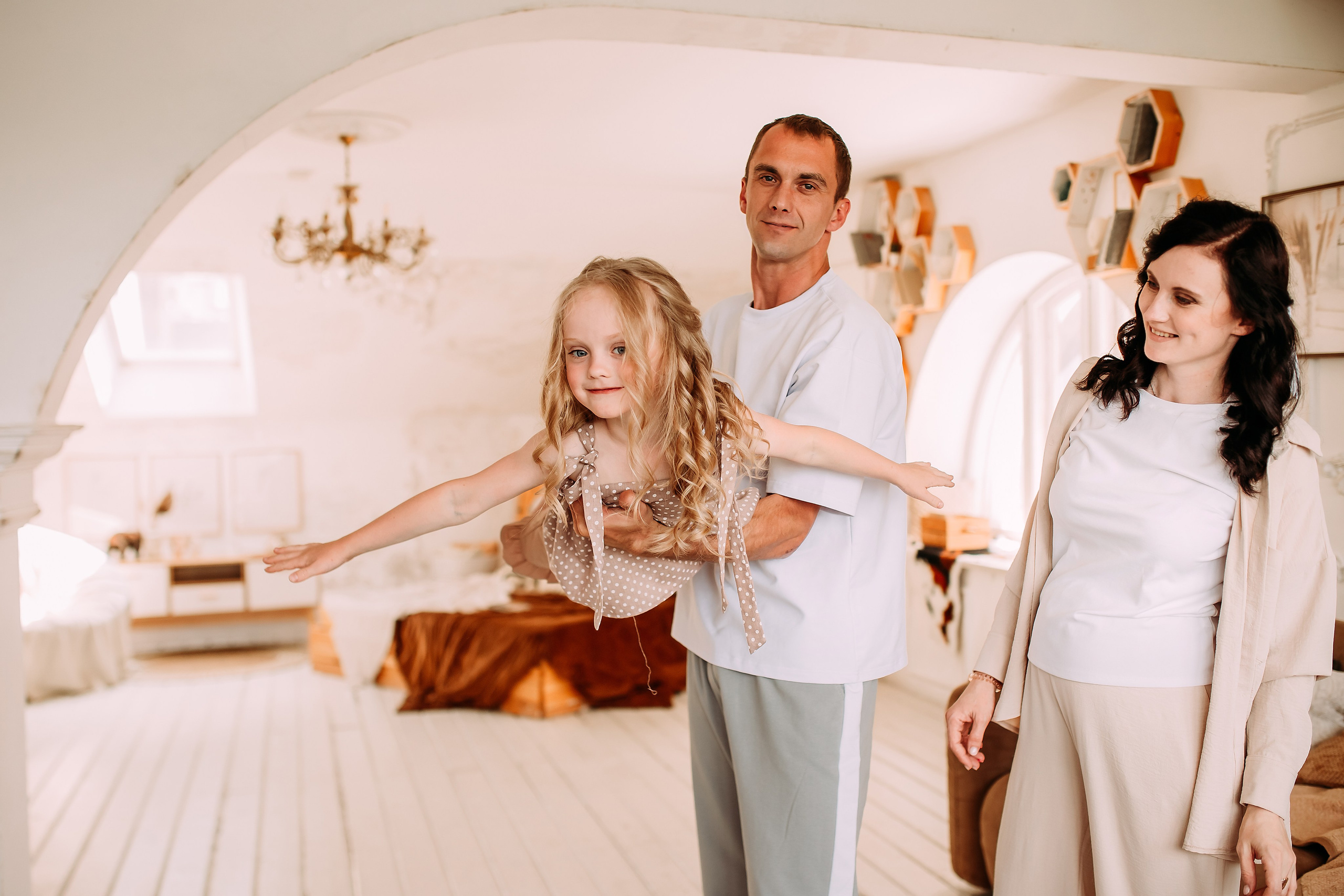 Даша, Дима и Лера. Семейный и детский фотограф в Нижнем Новгороде Наумова Лидия