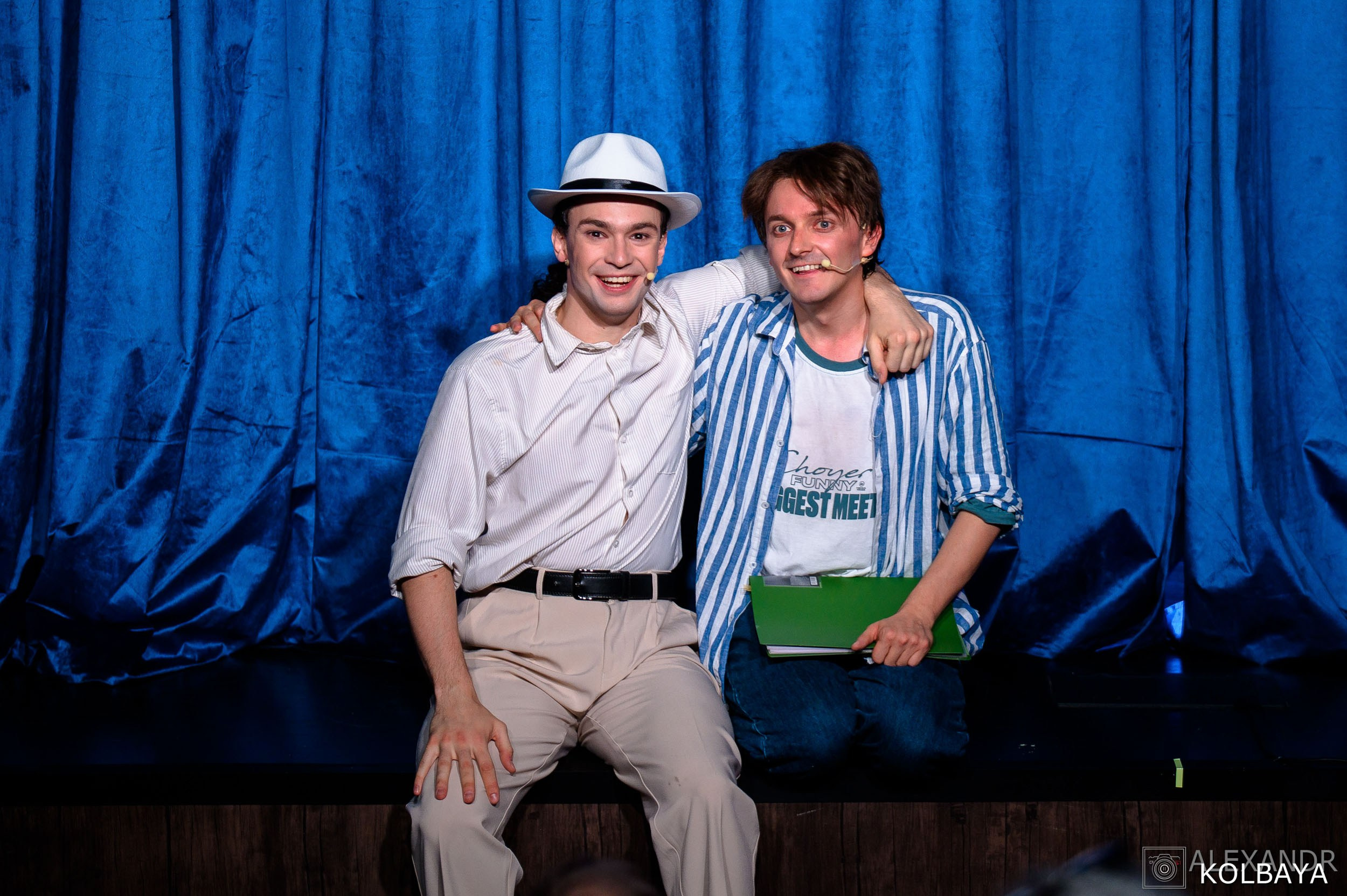 Мюзикл Тик-Так. Концертный и театральный репортажный фотограф в Москве Александр Колбая