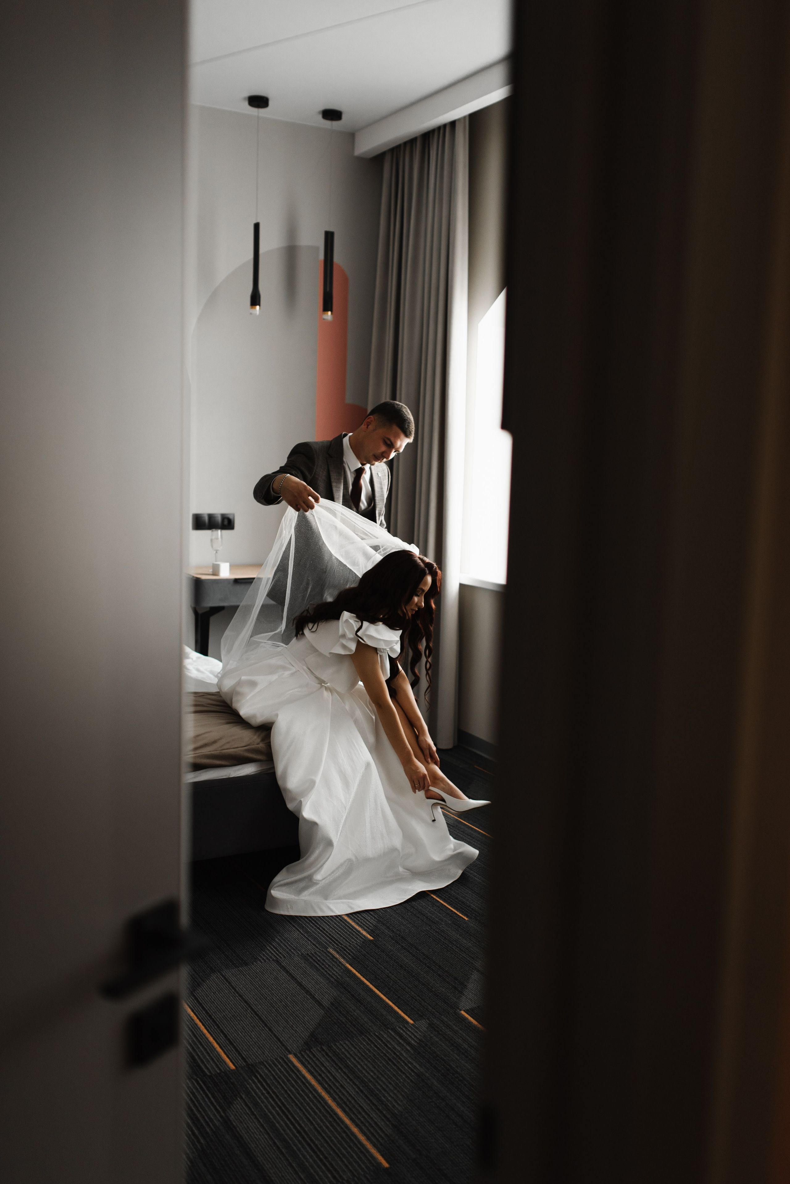 Друг для друга. Свадебный фотограф Анастасия Бударина