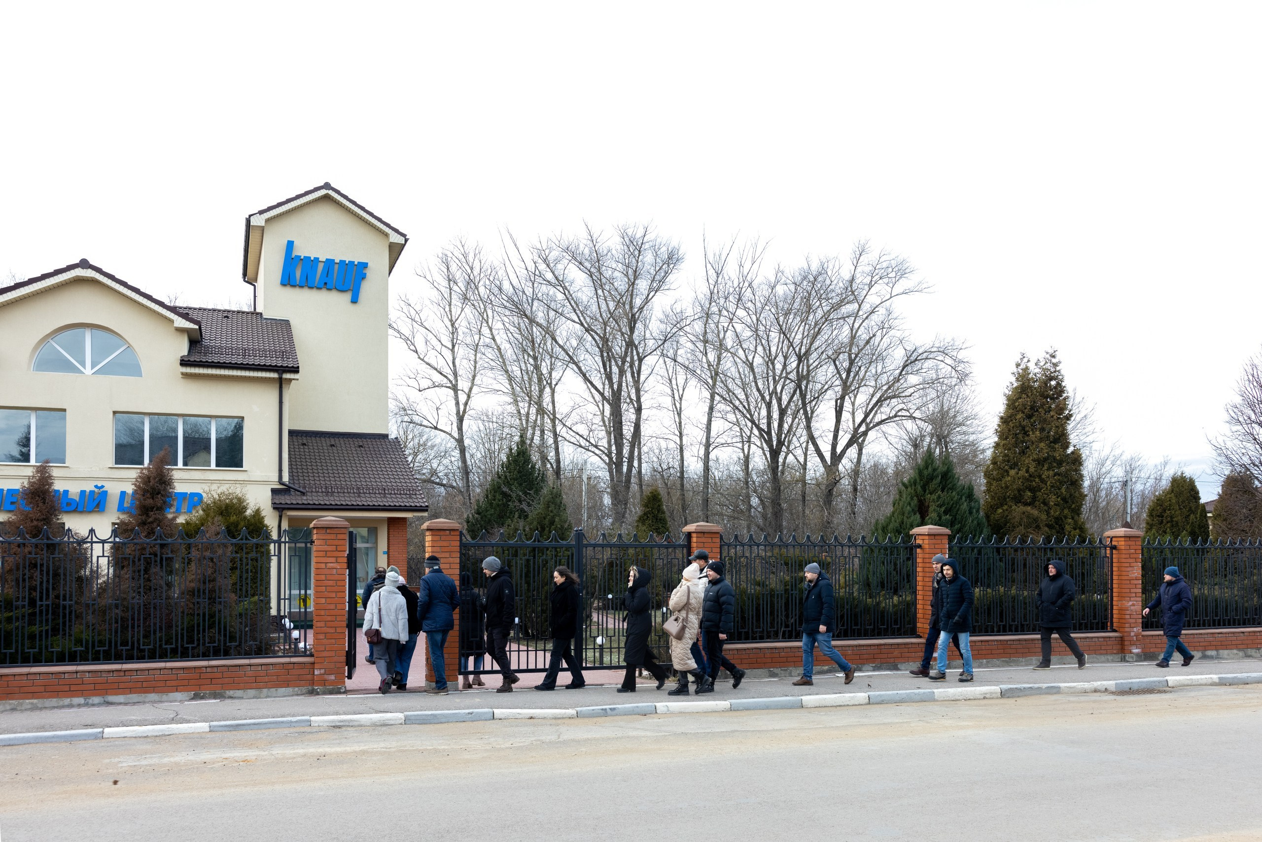 Экскурсия на завод KNAUF (г. Новомосковск). Фотограф в Туле Крупский АнДРей. Фотостудия «КАДР71» в Туле