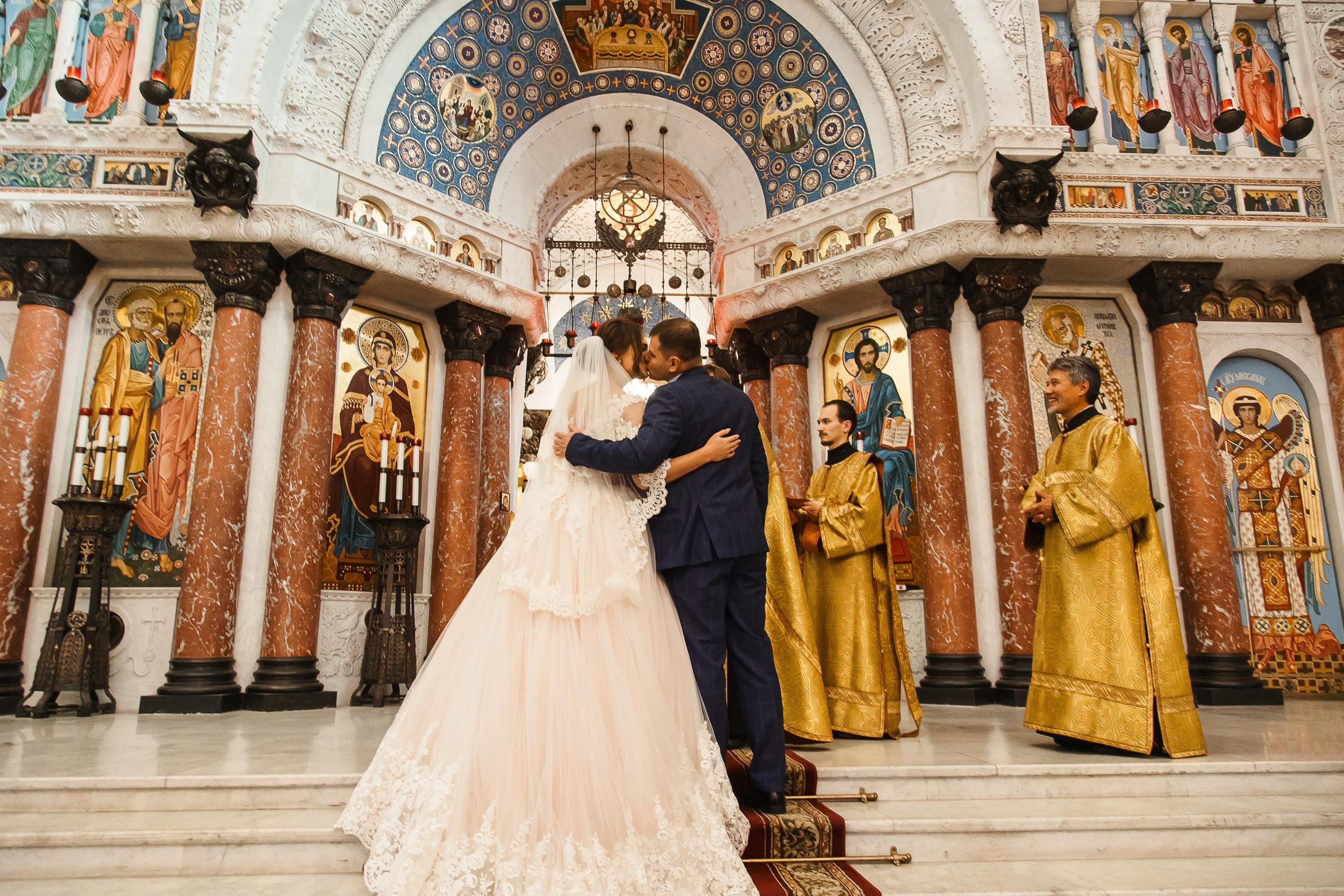 Венчание в Кронштадте — Андрей и Алёна