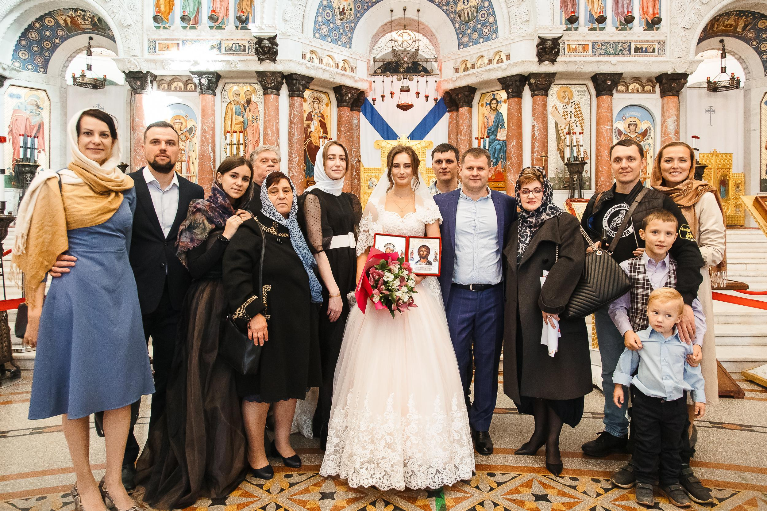 Венчание в Кронштадте — Андрей и Алёна