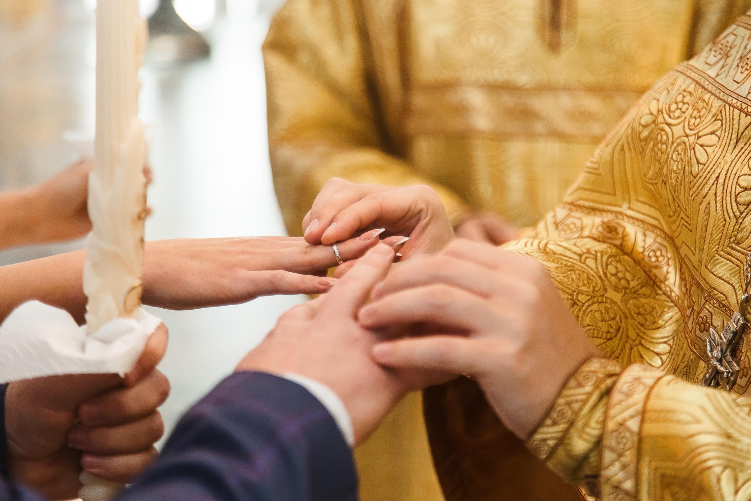 Венчание в Кронштадте — Андрей и Алёна