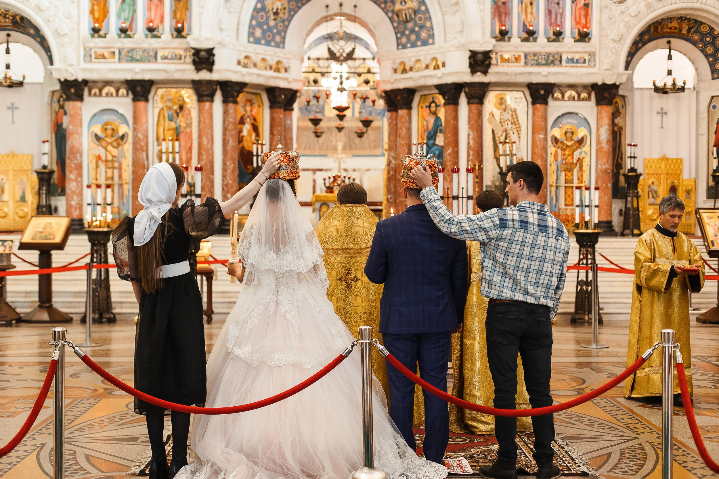 Венчание в Кронштадте — Андрей и Алёна