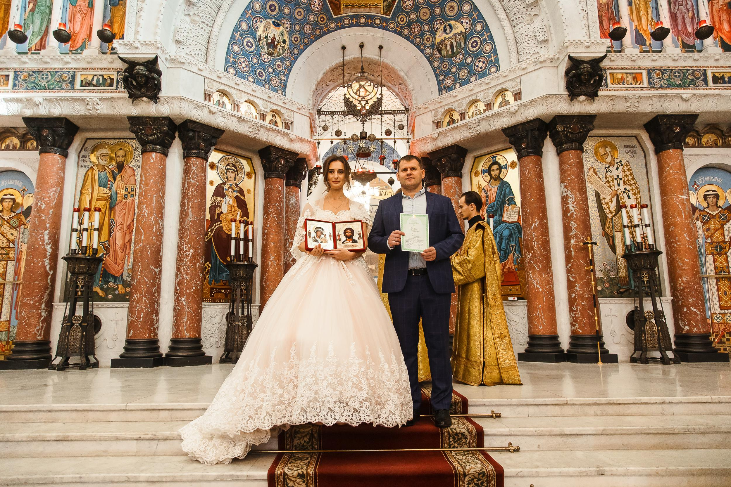 Венчание в Кронштадте — Андрей и Алёна