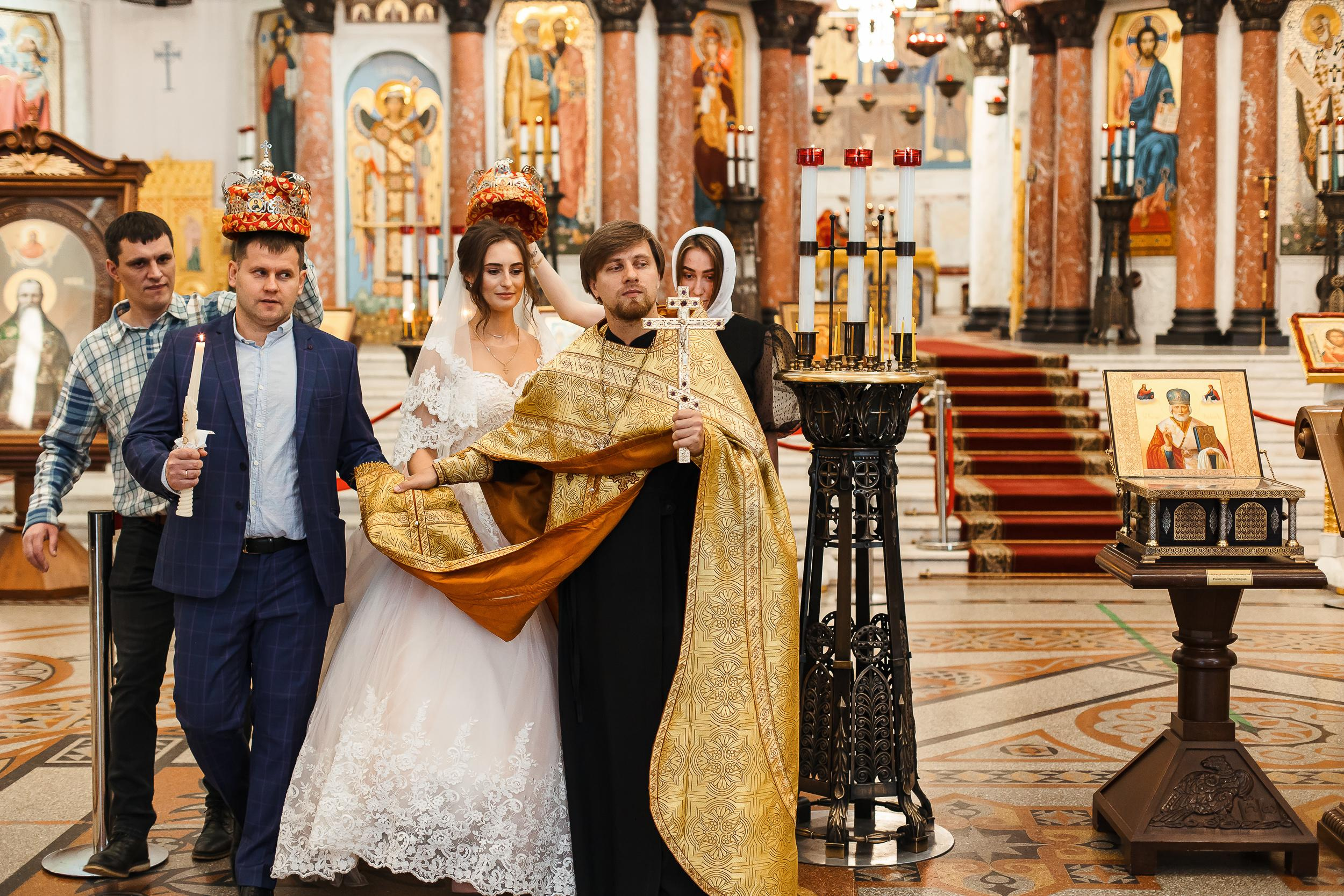 Венчание в Кронштадте — Андрей и Алёна