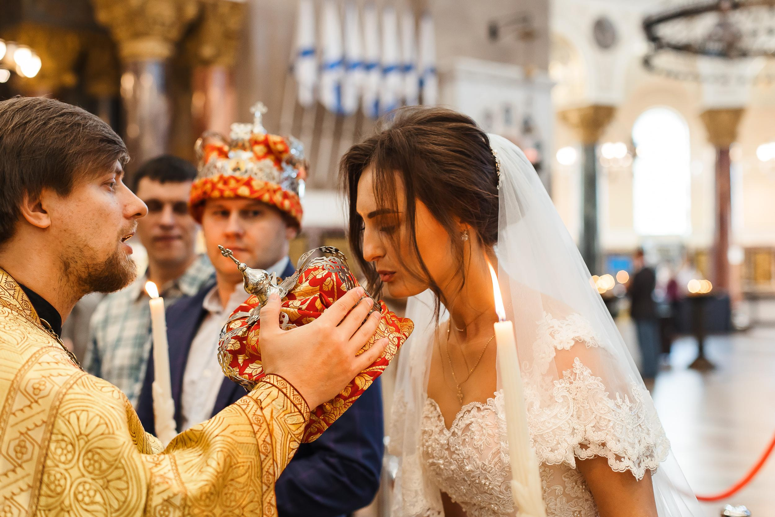 Венчание в Кронштадте — Андрей и Алёна