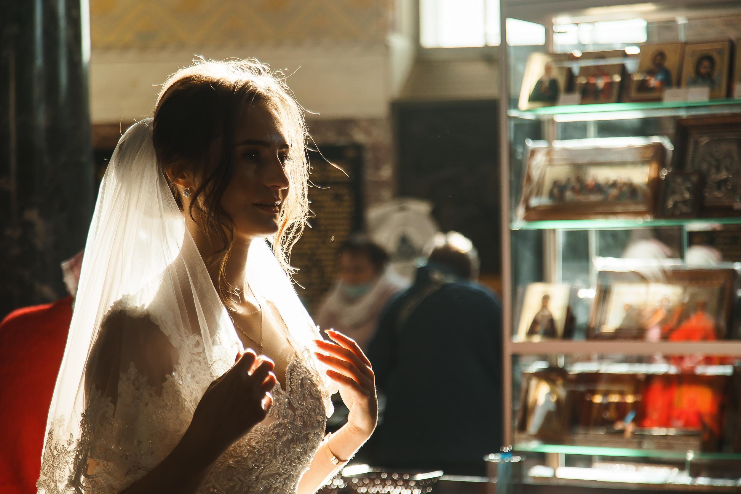 Венчание в Кронштадте — Андрей и Алёна