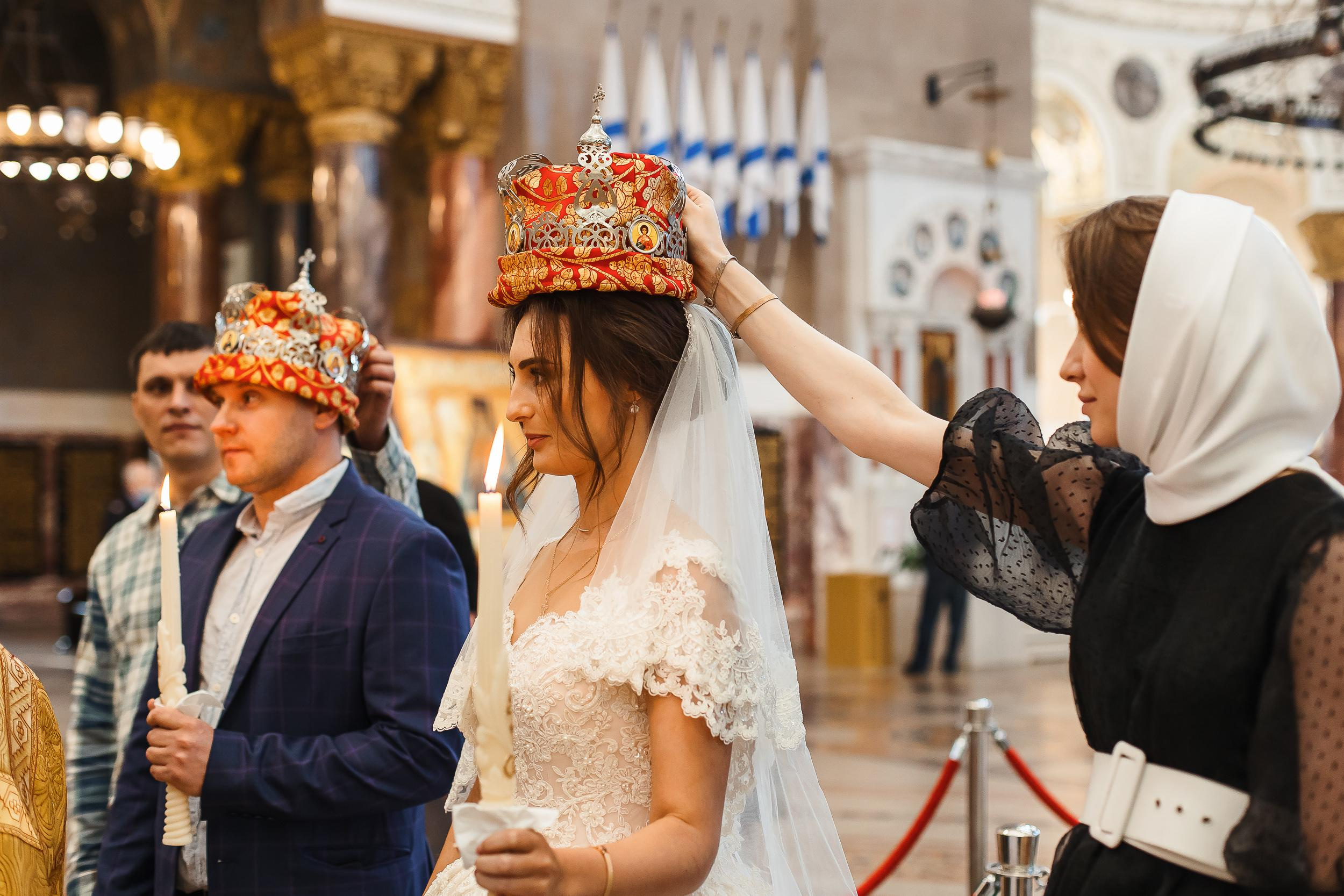 Венчание в Кронштадте — Андрей и Алёна