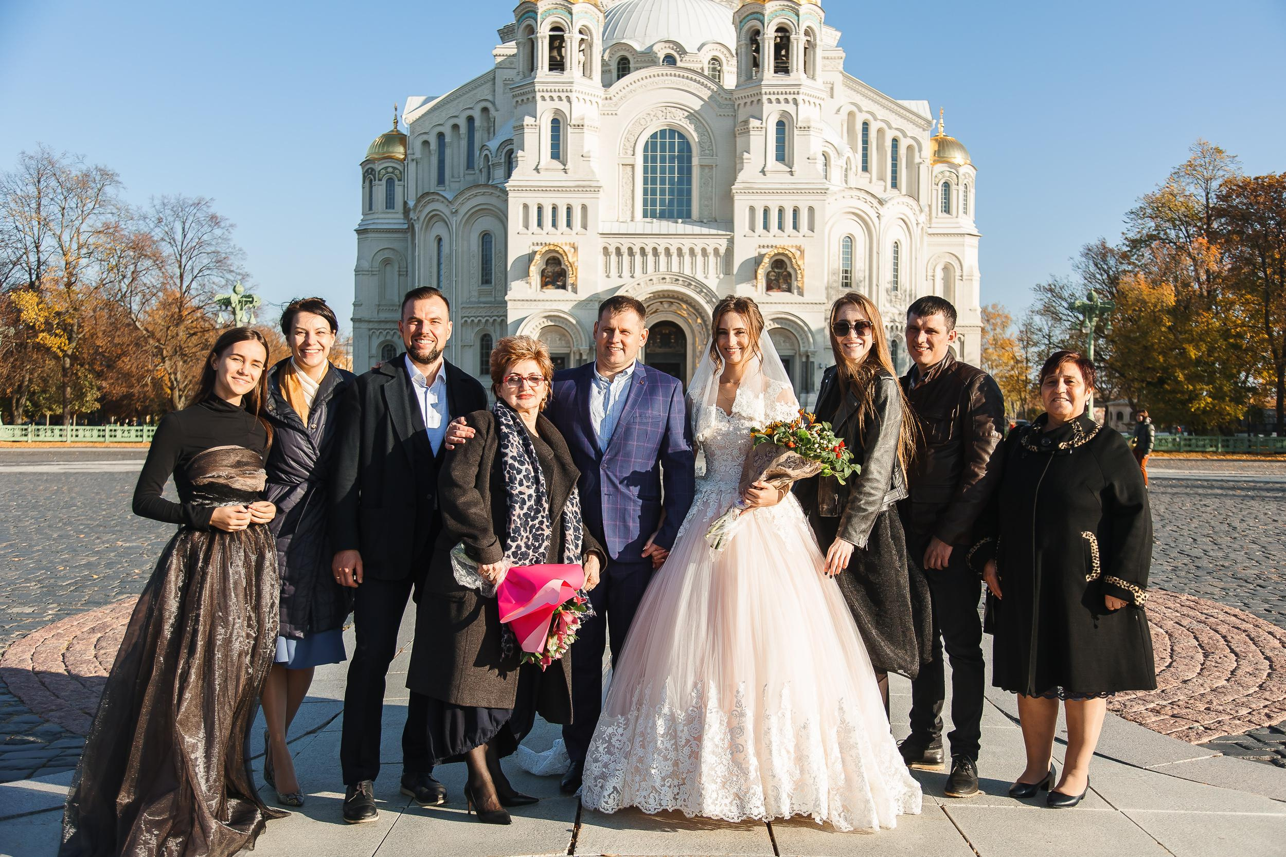 Венчание в Кронштадте — Андрей и Алёна