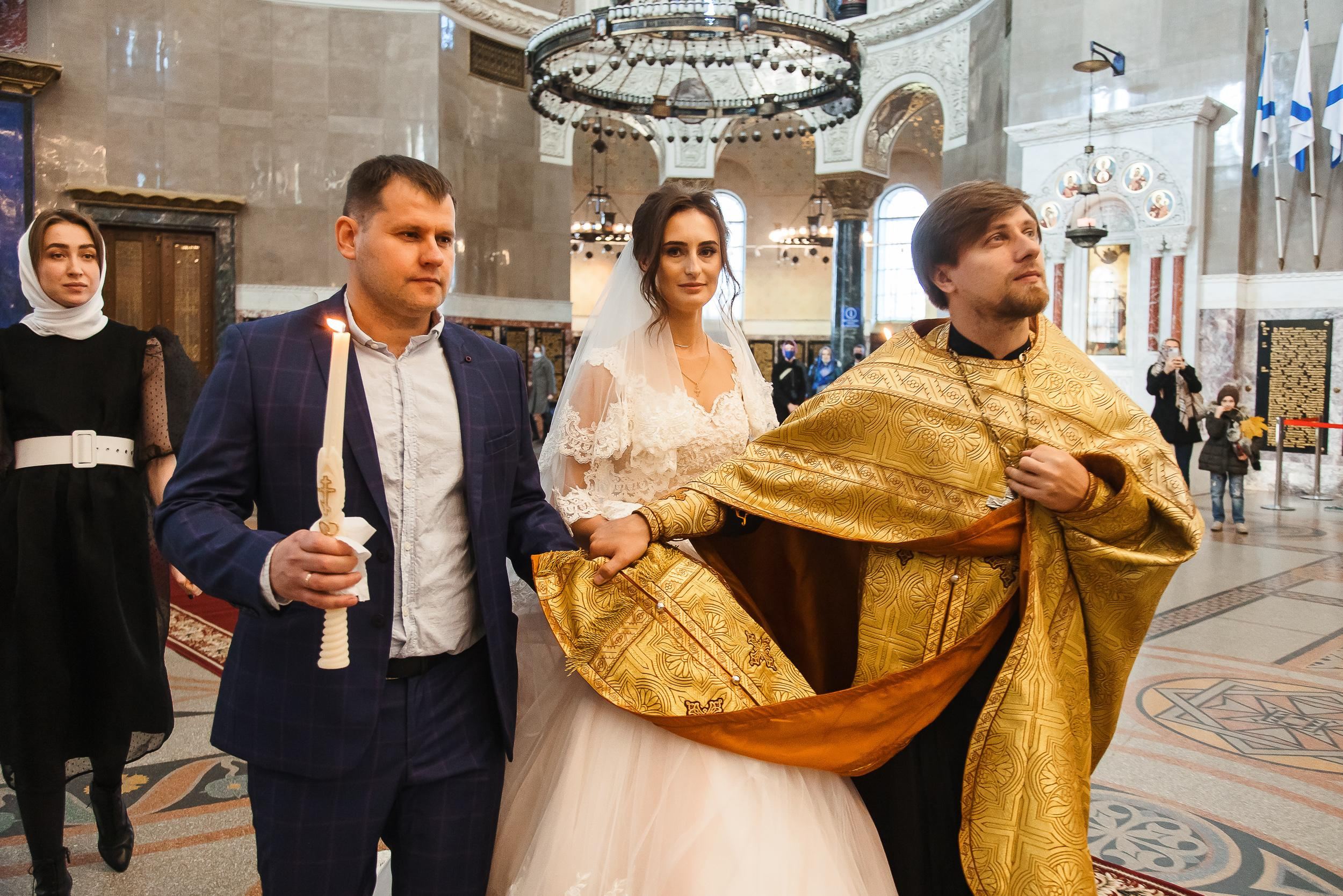 Венчание в Кронштадте — Андрей и Алёна