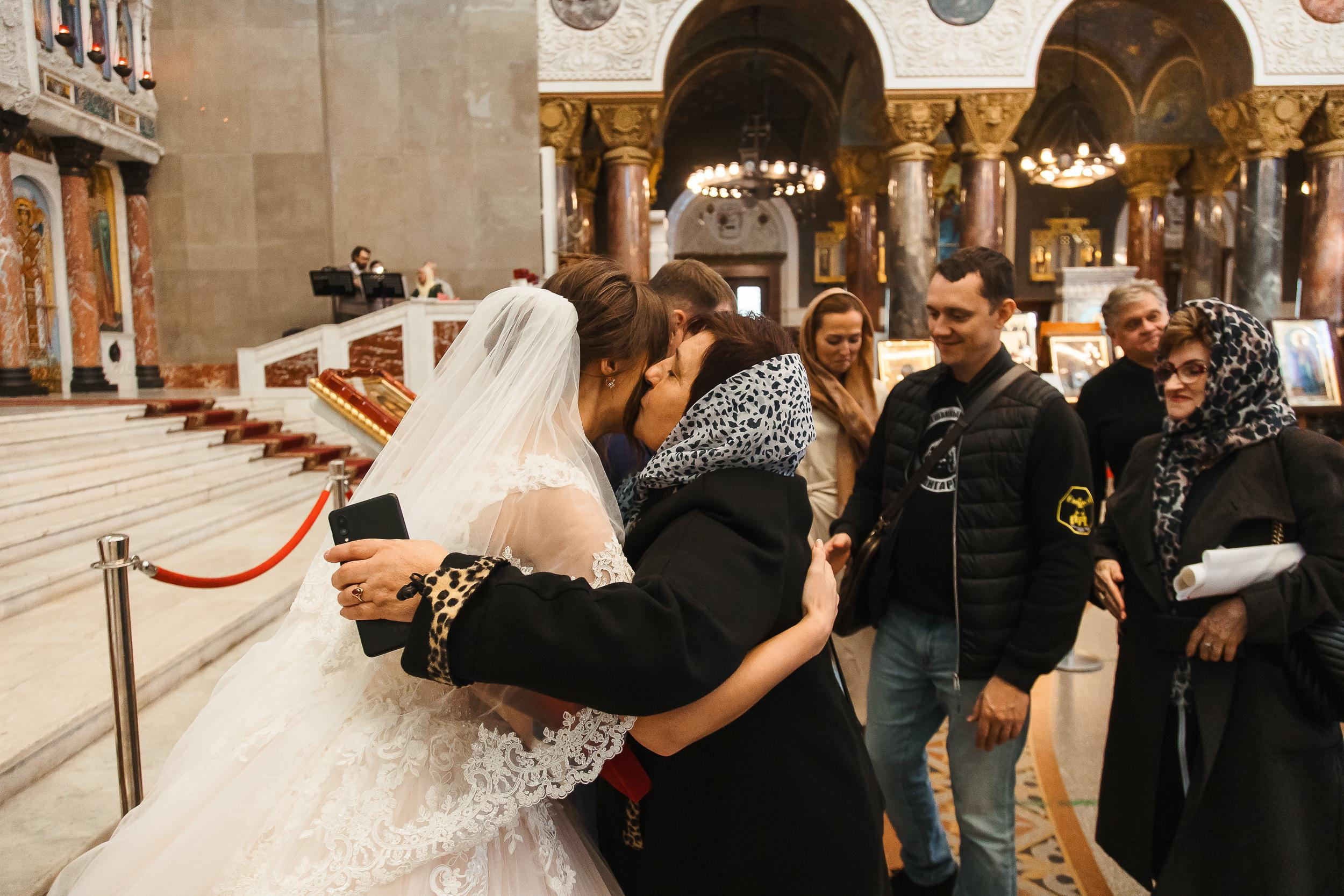 Венчание в Кронштадте — Андрей и Алёна