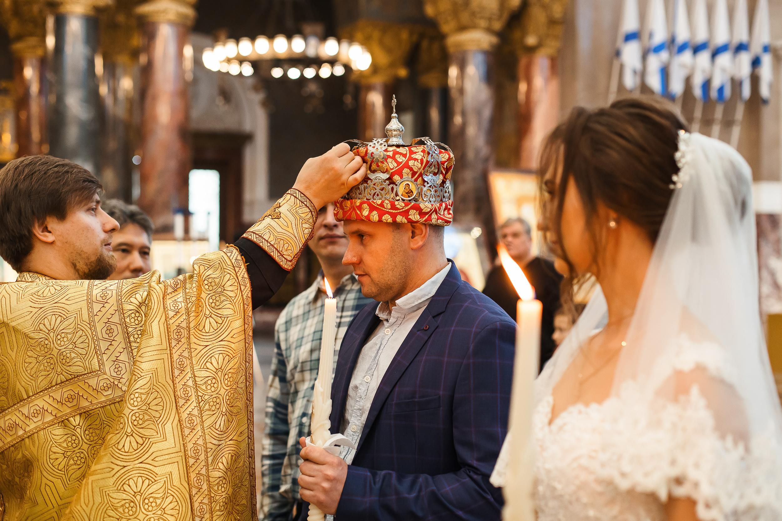 Венчание в Кронштадте — Андрей и Алёна