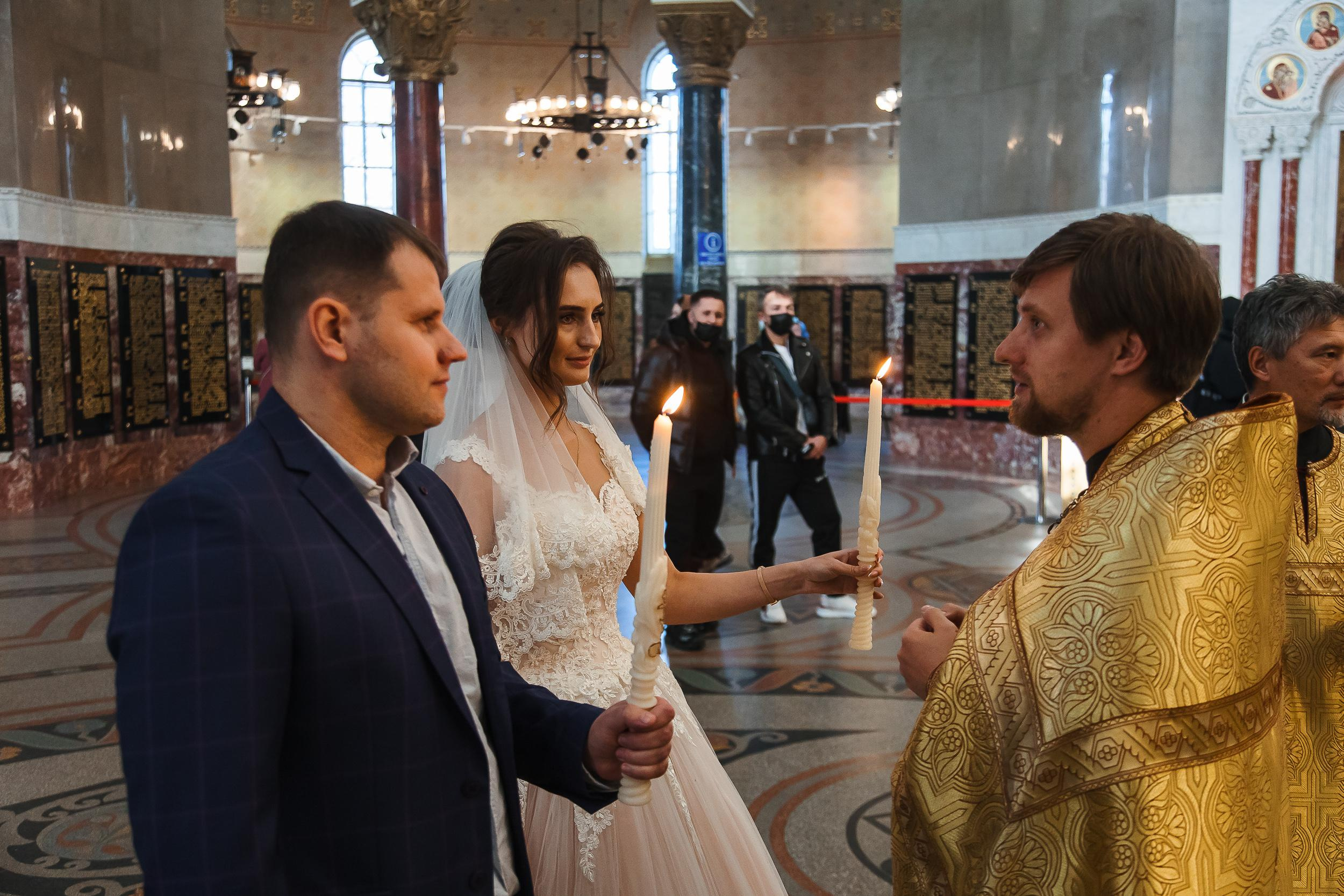 Венчание в Кронштадте — Андрей и Алёна