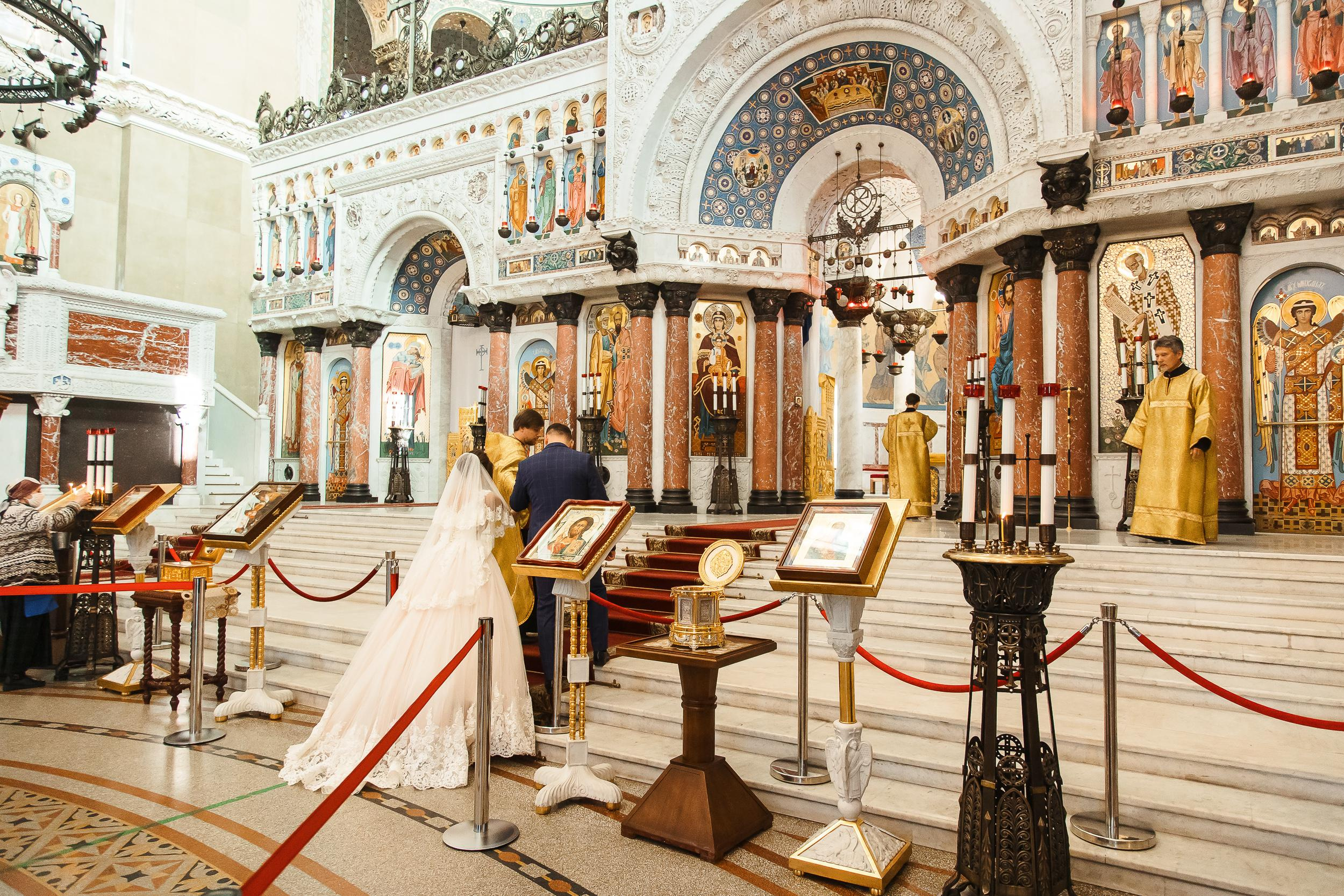 Венчание в Кронштадте — Андрей и Алёна