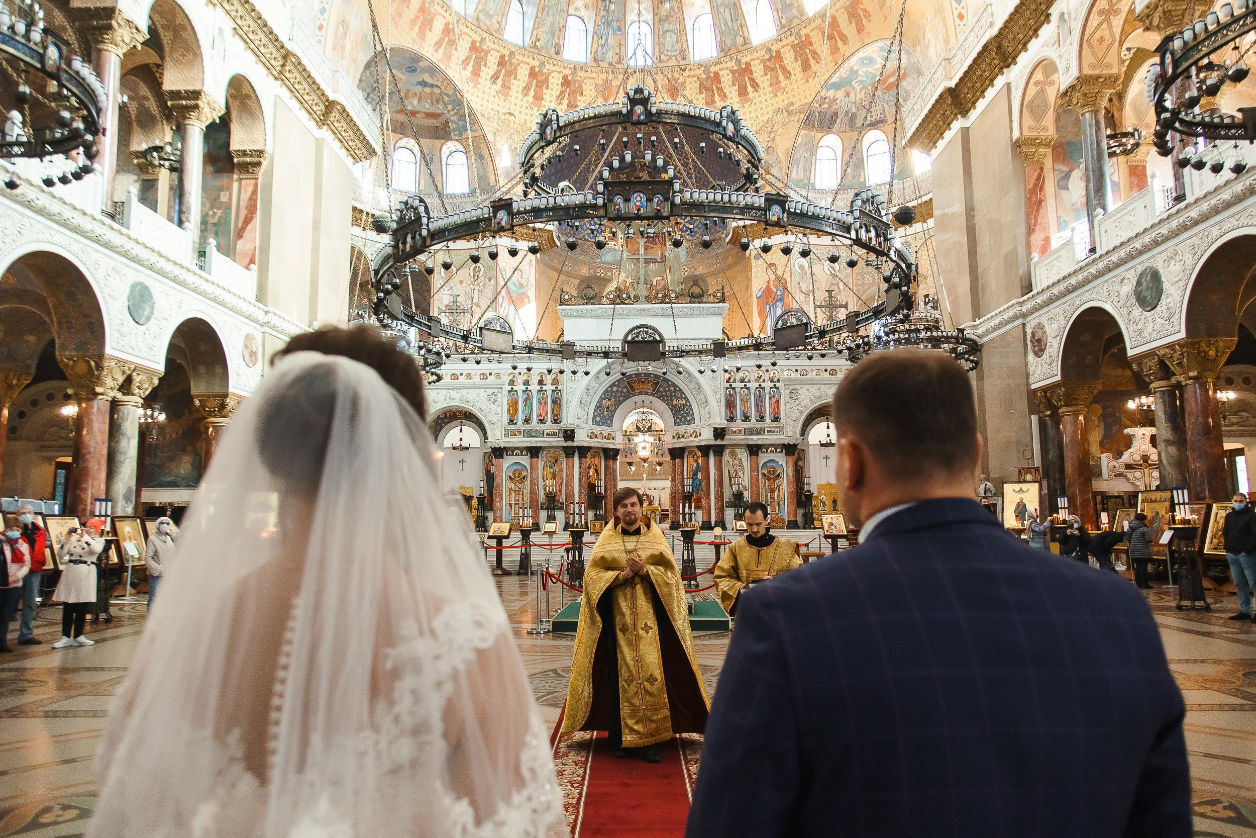 Венчание в Кронштадте — Андрей и Алёна