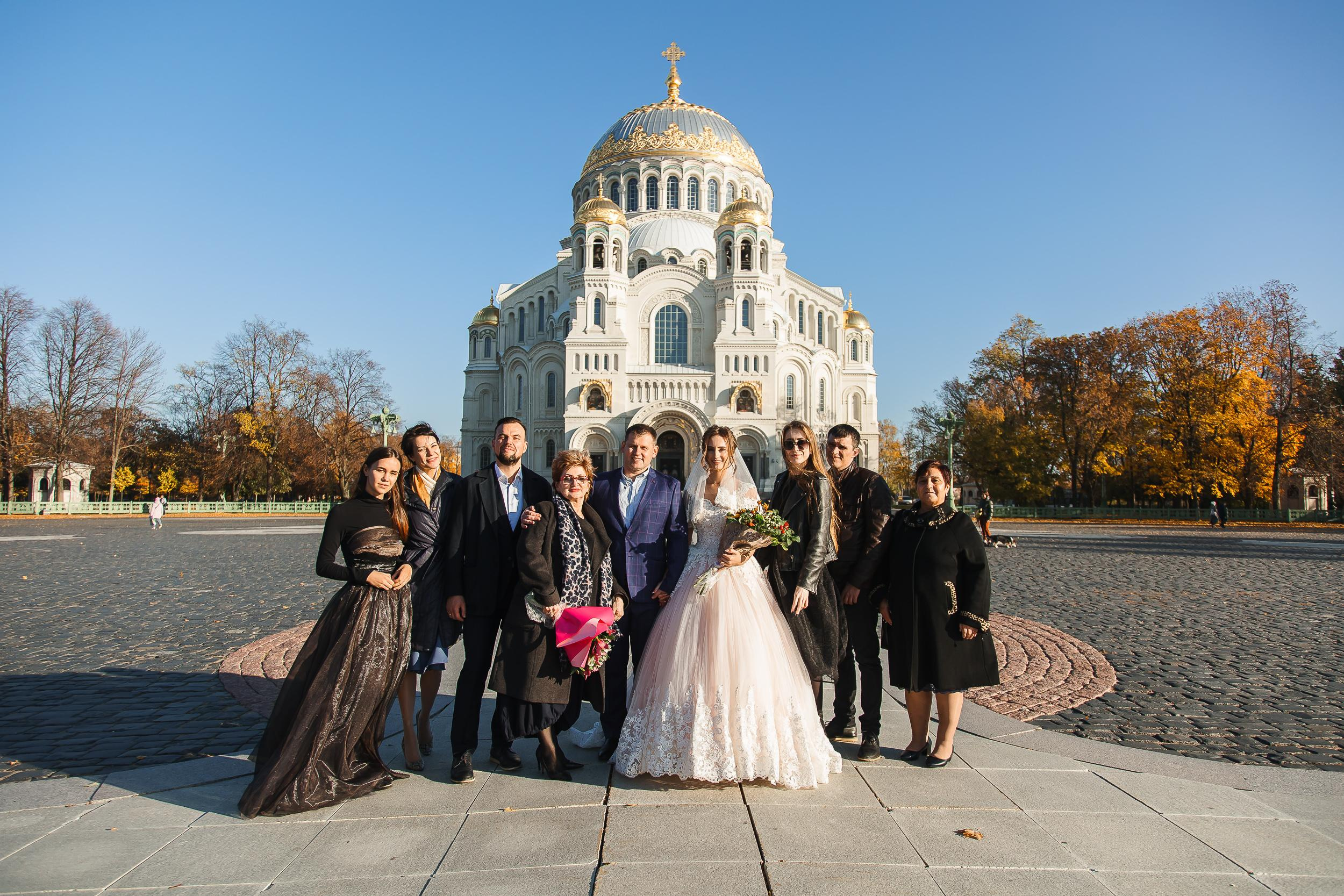 Венчание в Кронштадте — Андрей и Алёна