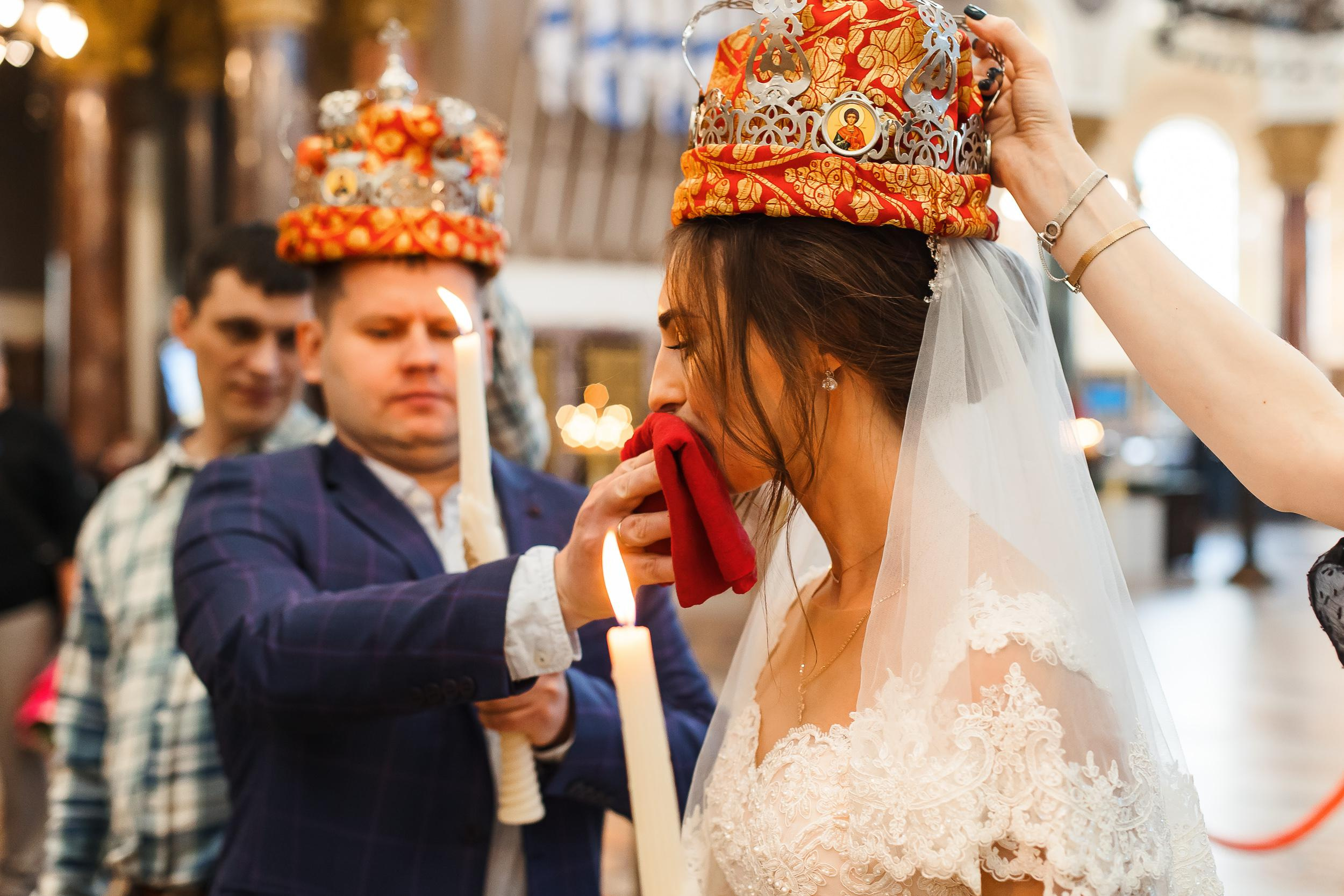 Венчание в Кронштадте — Андрей и Алёна