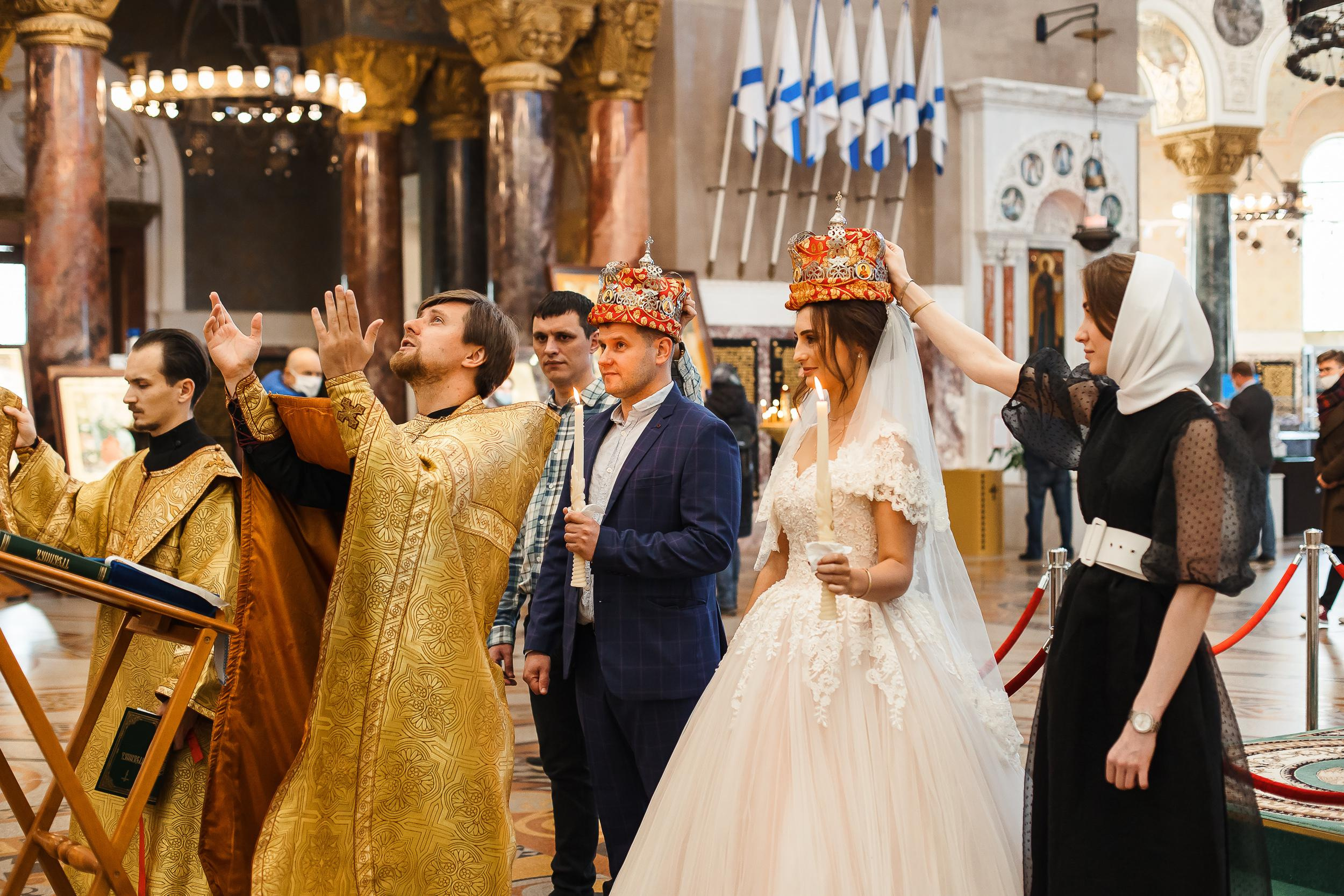 Венчание в Кронштадте — Андрей и Алёна