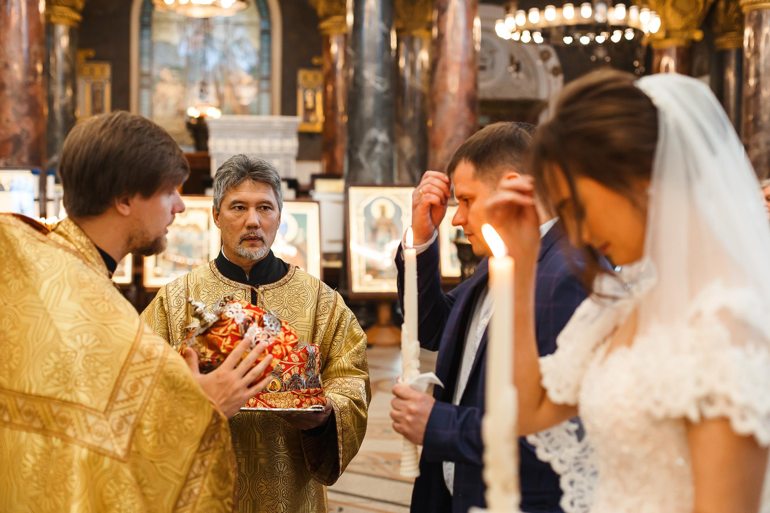 Венчание в Кронштадте — Андрей и Алёна
