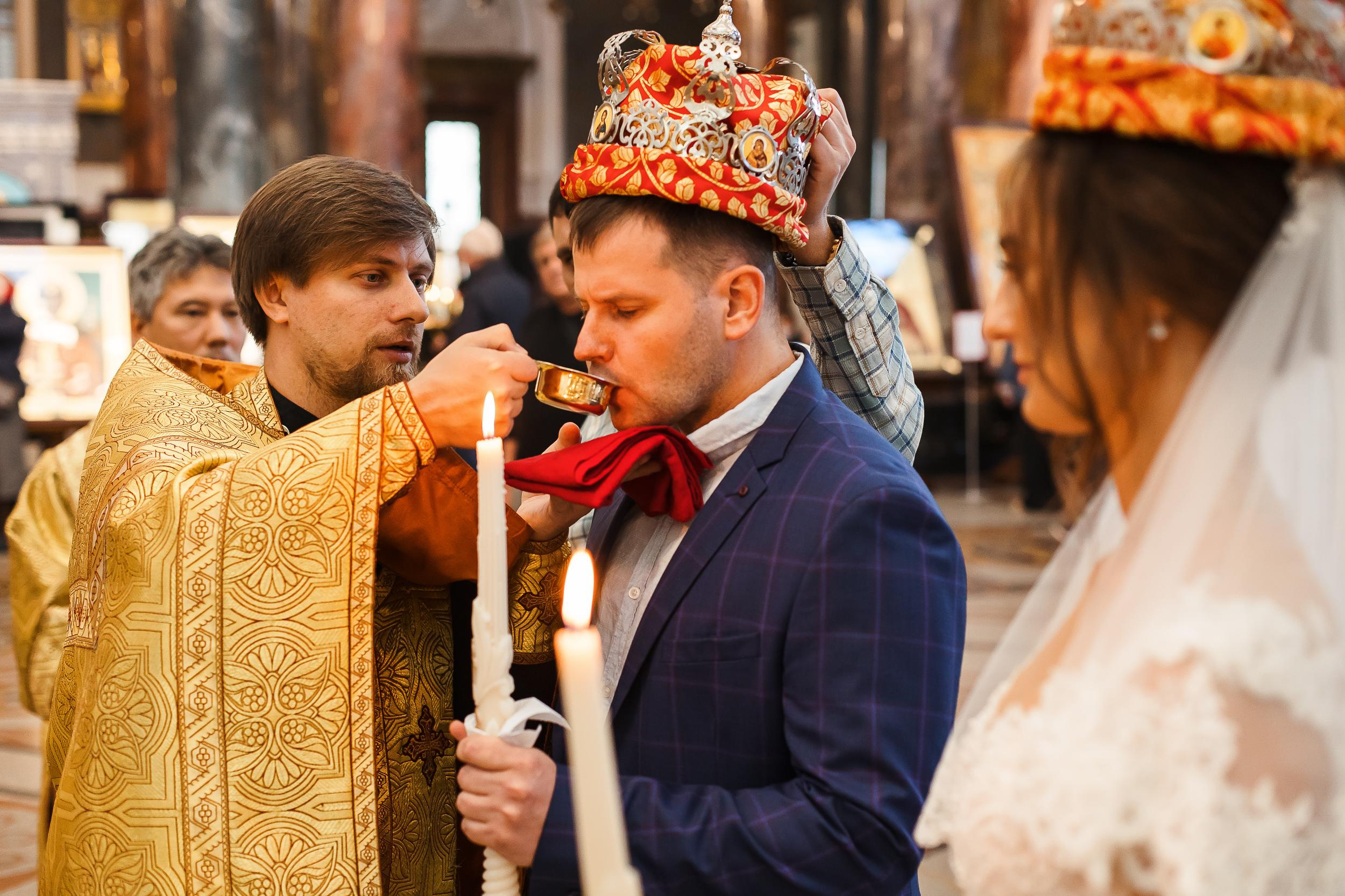 Венчание в Кронштадте — Андрей и Алёна